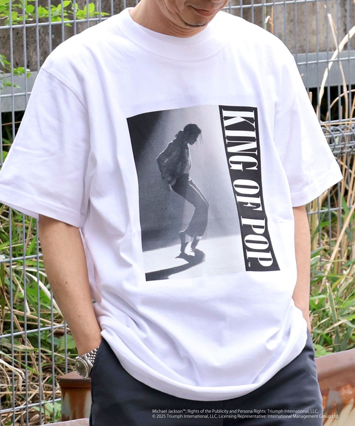 GOOD ROCK SPEED】別注 MICHAEL JACKSON Tシャツ | NOLLEY'S