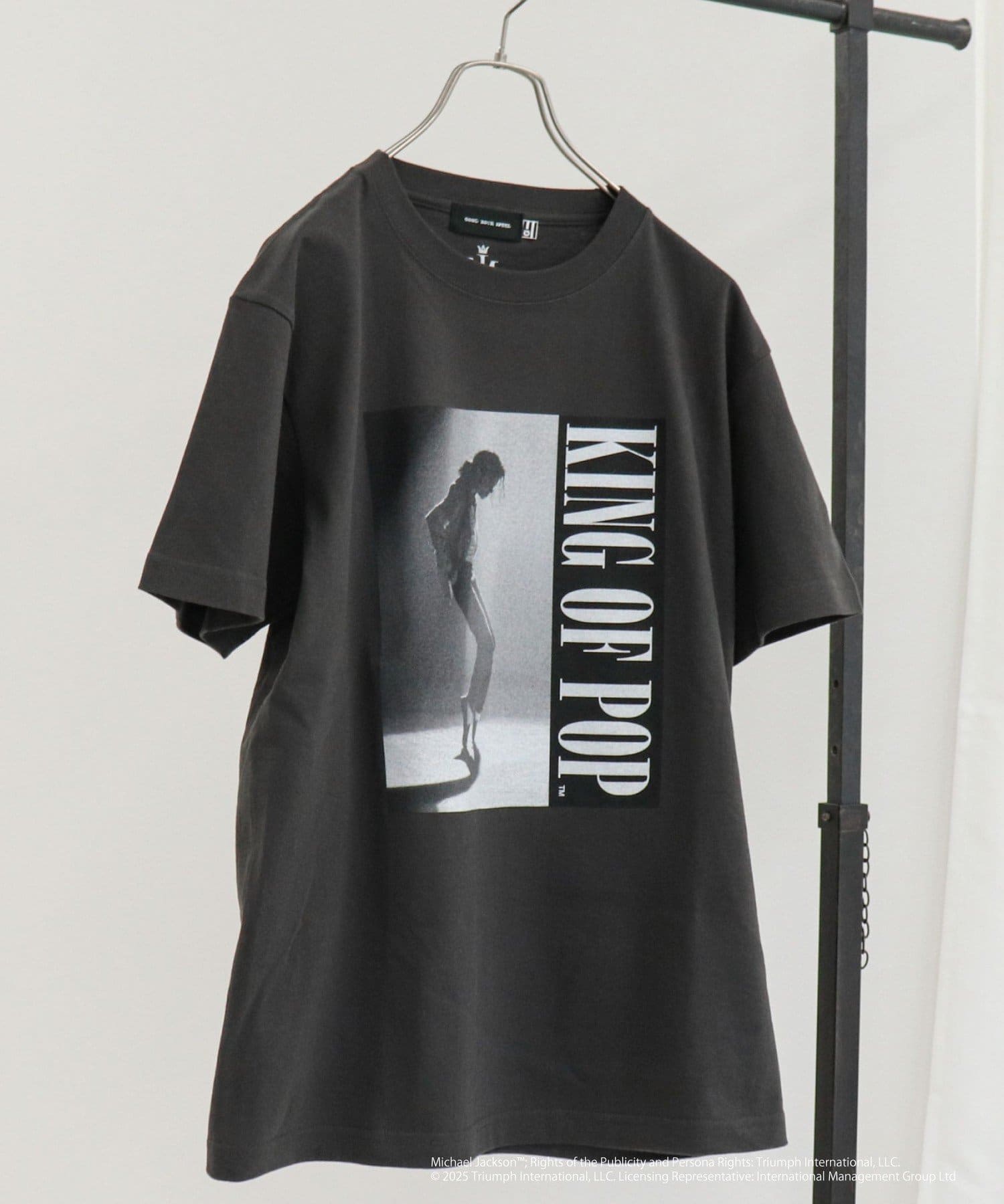 NOLLEY'S(ノーリーズ) 【GOOD ROCK SPEED】別注 MICHAEL JACKSON Tシャツ
