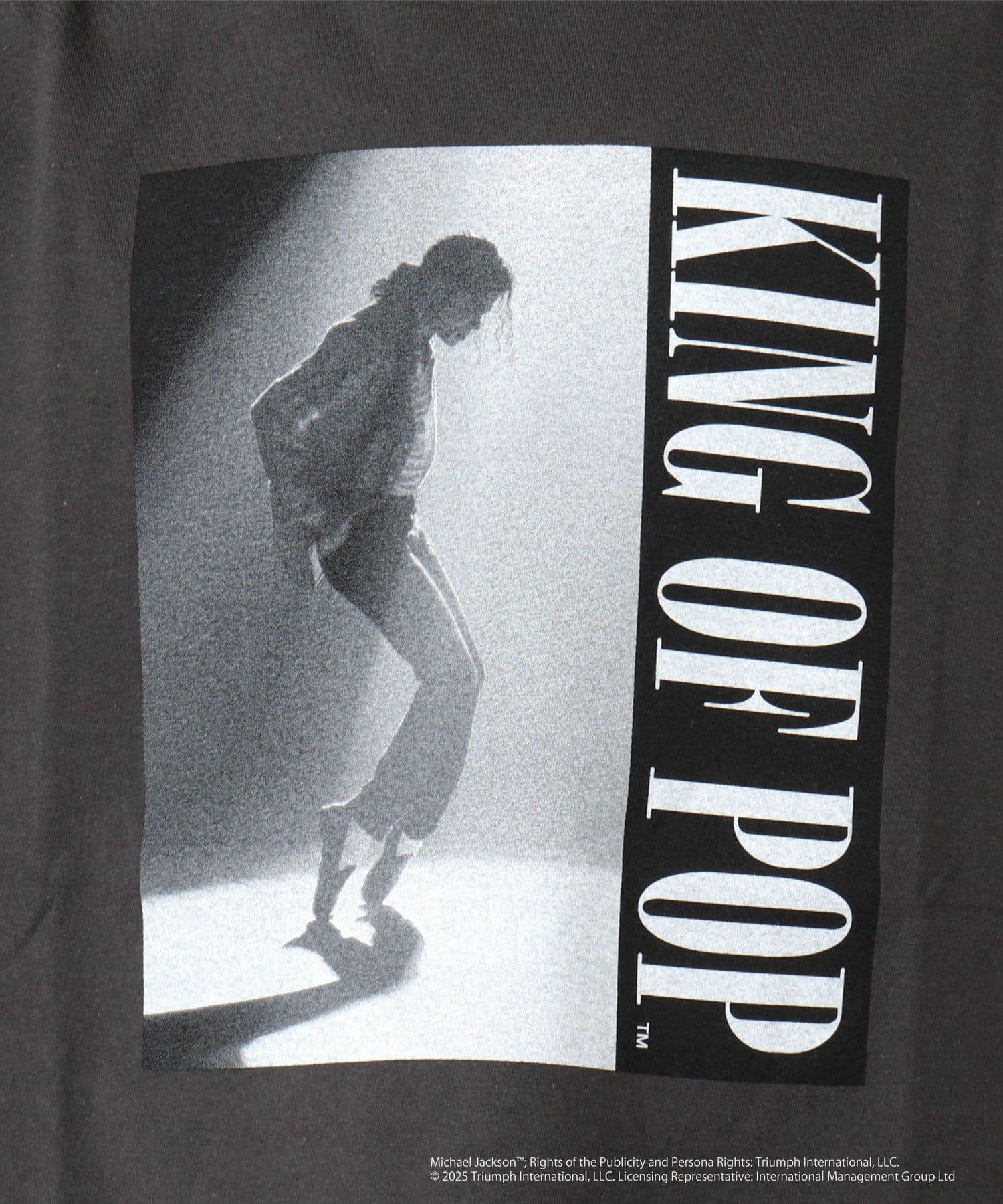NOLLEY'S(ノーリーズ) 【GOOD ROCK SPEED】別注 MICHAEL JACKSON Tシャツ