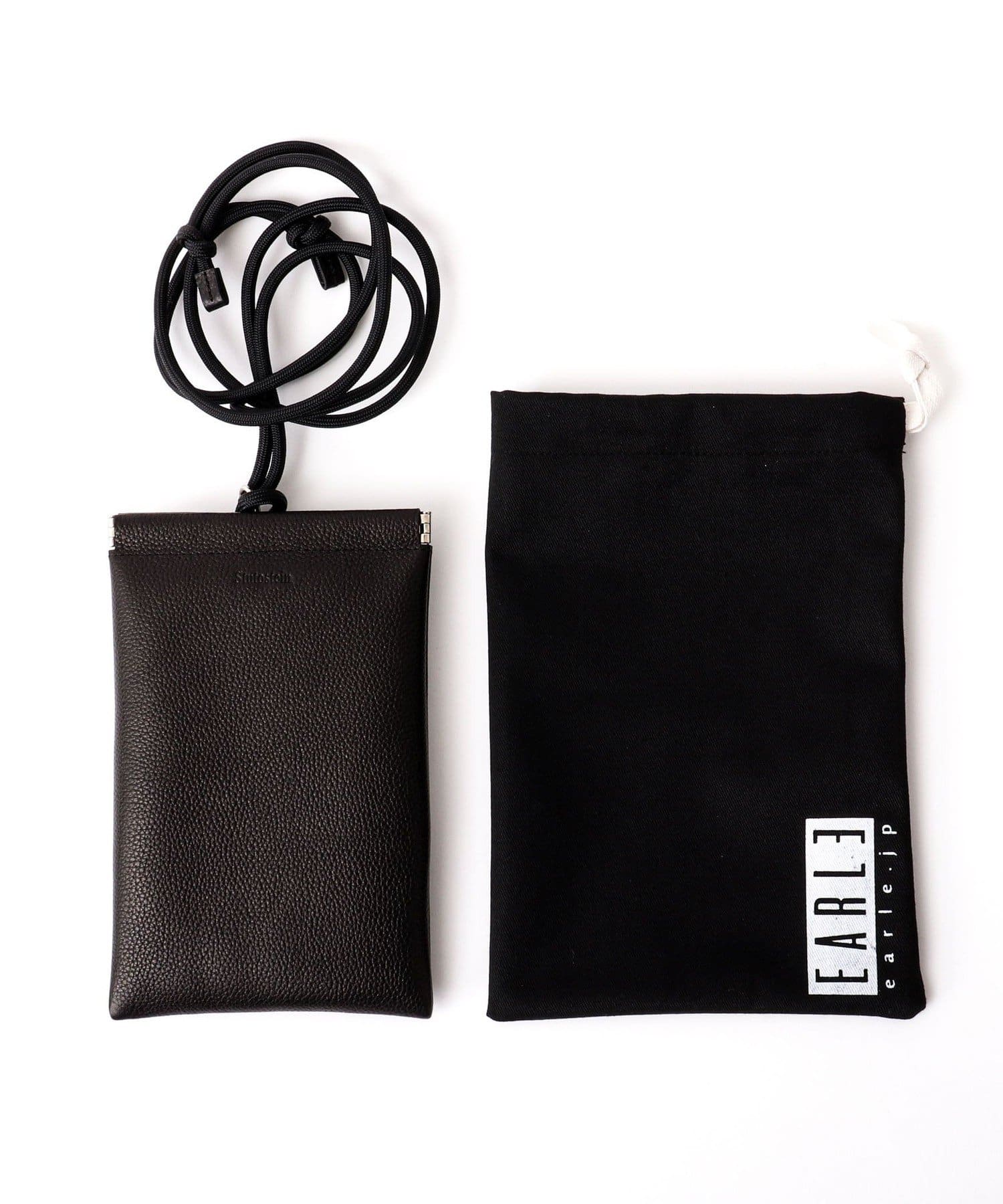 NOLLEY'S(ノーリーズ) 【EARLE/アール】Mobile Leather Pouch 別注レザーポーチ