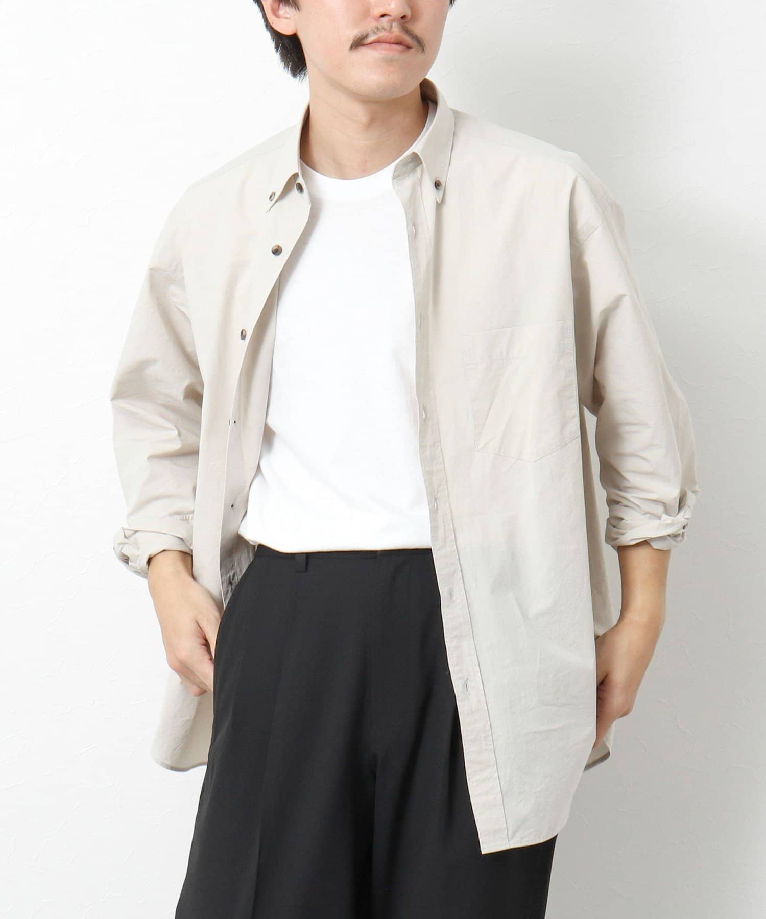 NOLLEY'S(ノーリーズ) タイプライターNEW BDシャツ