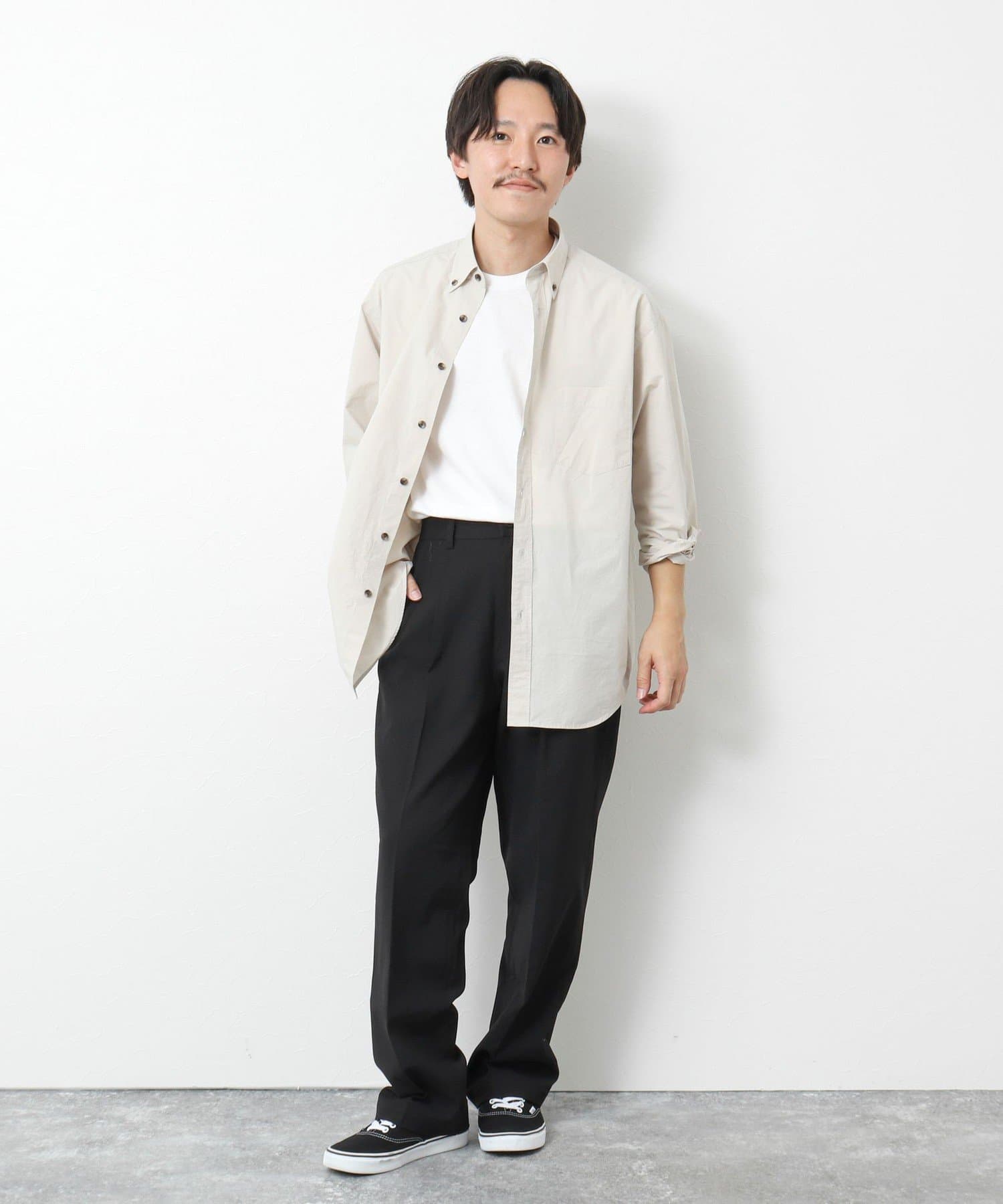 NOLLEY'S(ノーリーズ) タイプライターNEW BDシャツ