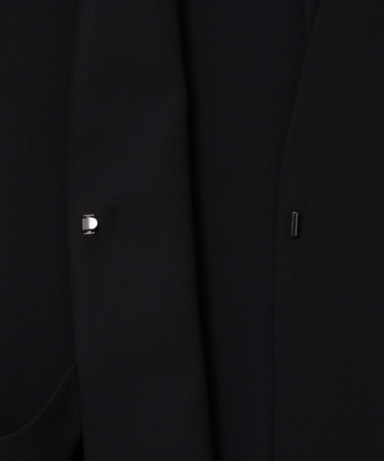 NOLLEY'S(ノーリーズ) 《セットアップ対応》ウォッシャブルツイルフレンチジャケット