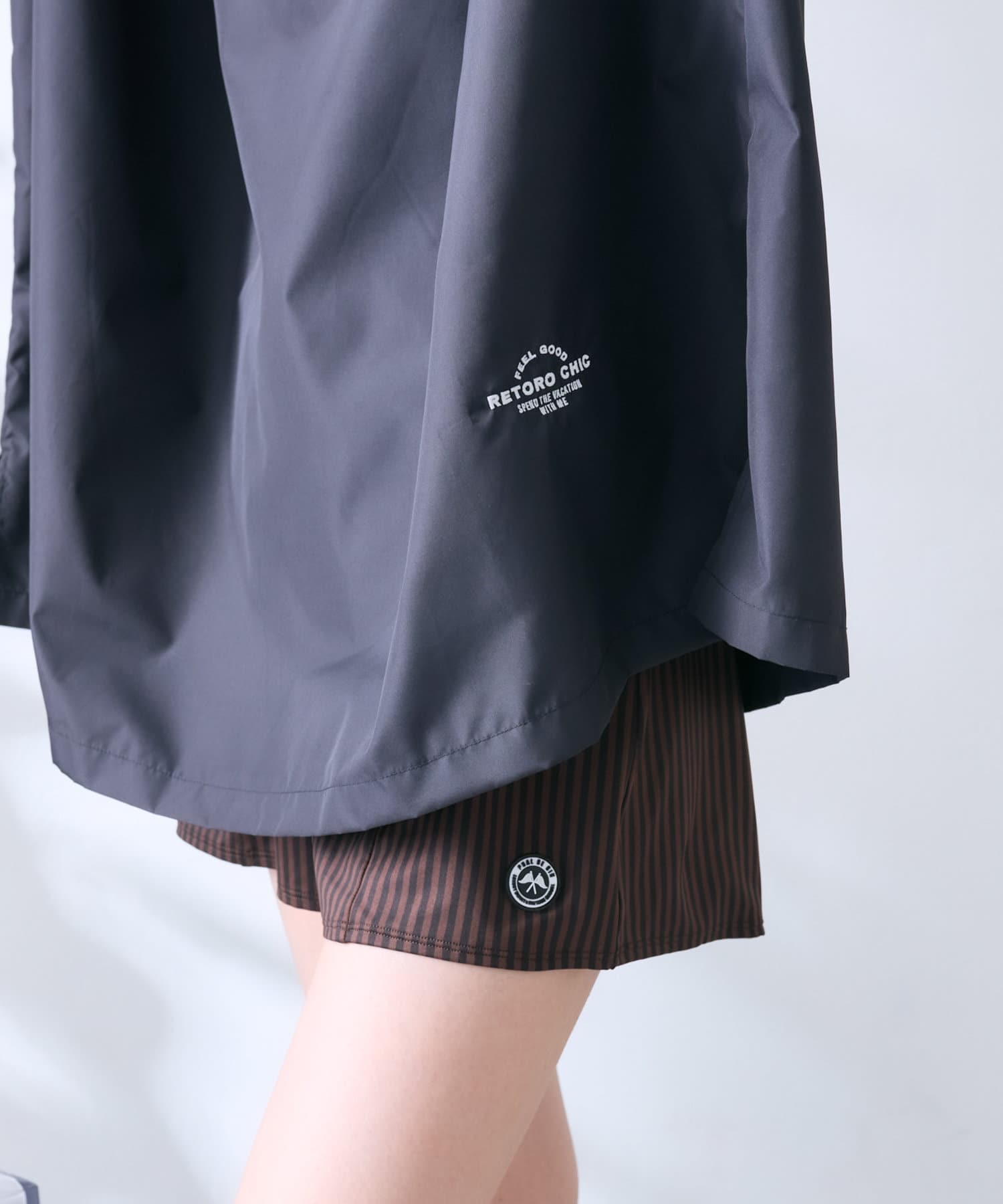 PUAL CE CIN(ピュアルセシン) 【WEB限定/UV・撥水加工】チュニックラッシュガード