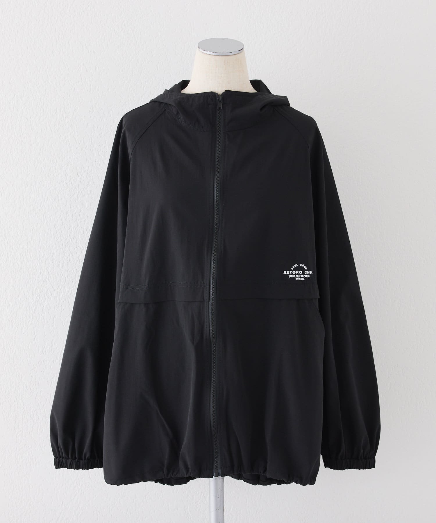 PUAL CE CIN(ピュアルセシン) 【WEB限定/水陸両用】ナイロンストレッチパーカー