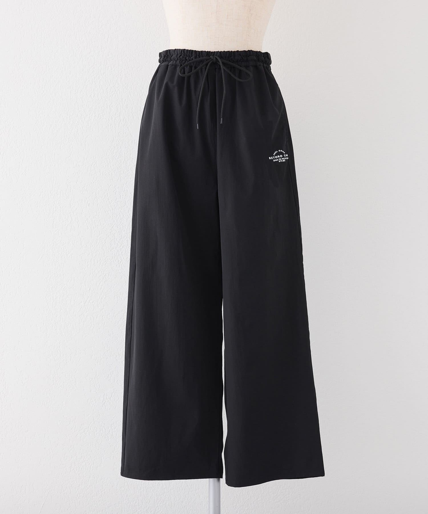 PUAL CE CIN(ピュアルセシン) 【WEB限定/水陸両用】ナイロンストレッチパンツ