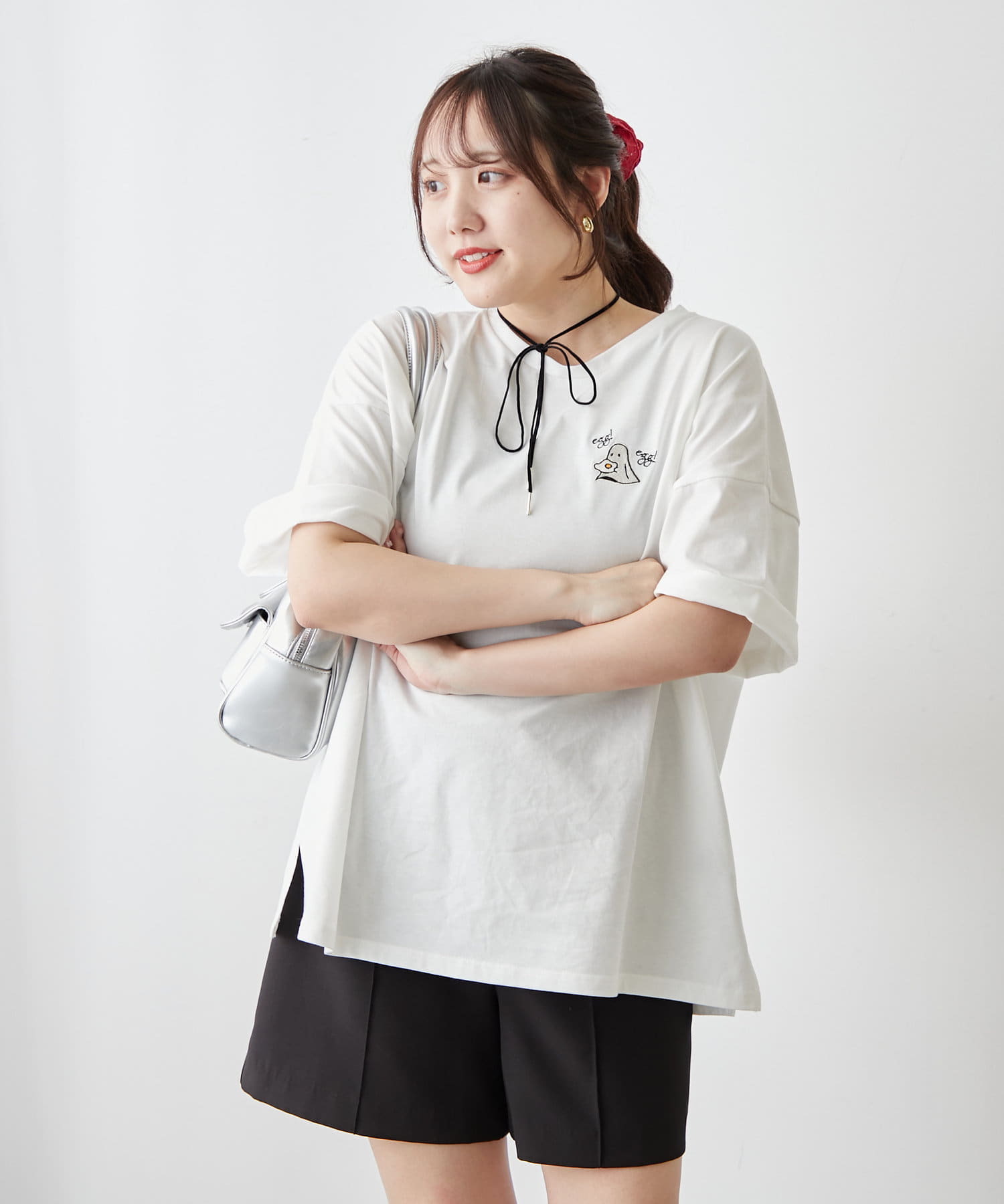 NICE CLAUP / OLIVE des OLIVE OUTLET(ナイスクラップ  / オリーブ デ オリーブ アウトレット) 【RMAF】おばけプリントBIGT