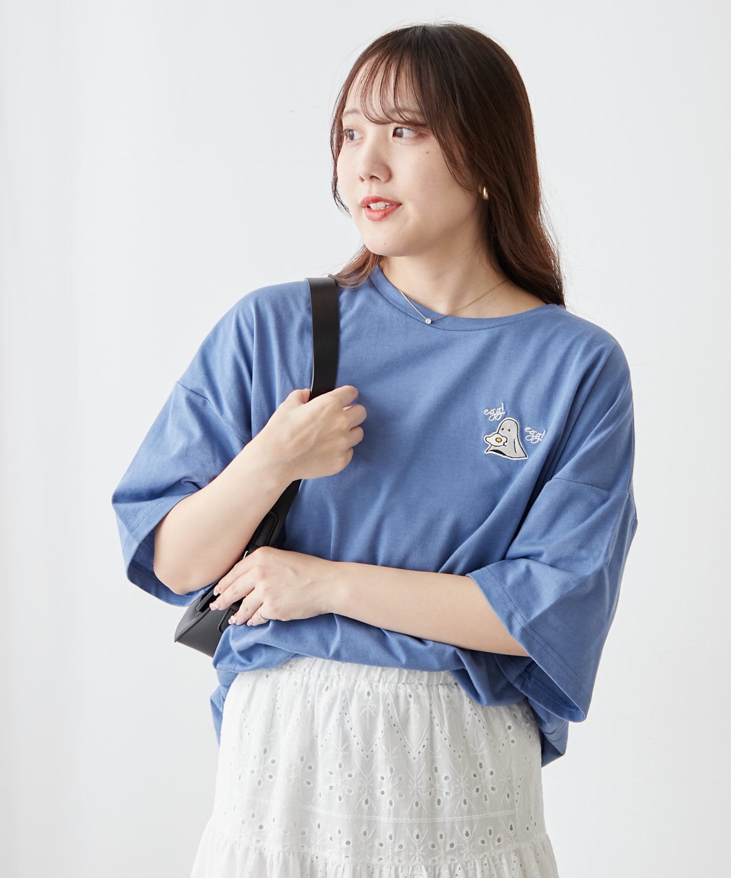 NICE CLAUP / OLIVE des OLIVE OUTLET(ナイスクラップ  / オリーブ デ オリーブ アウトレット) 【RMAF】おばけプリントBIGT