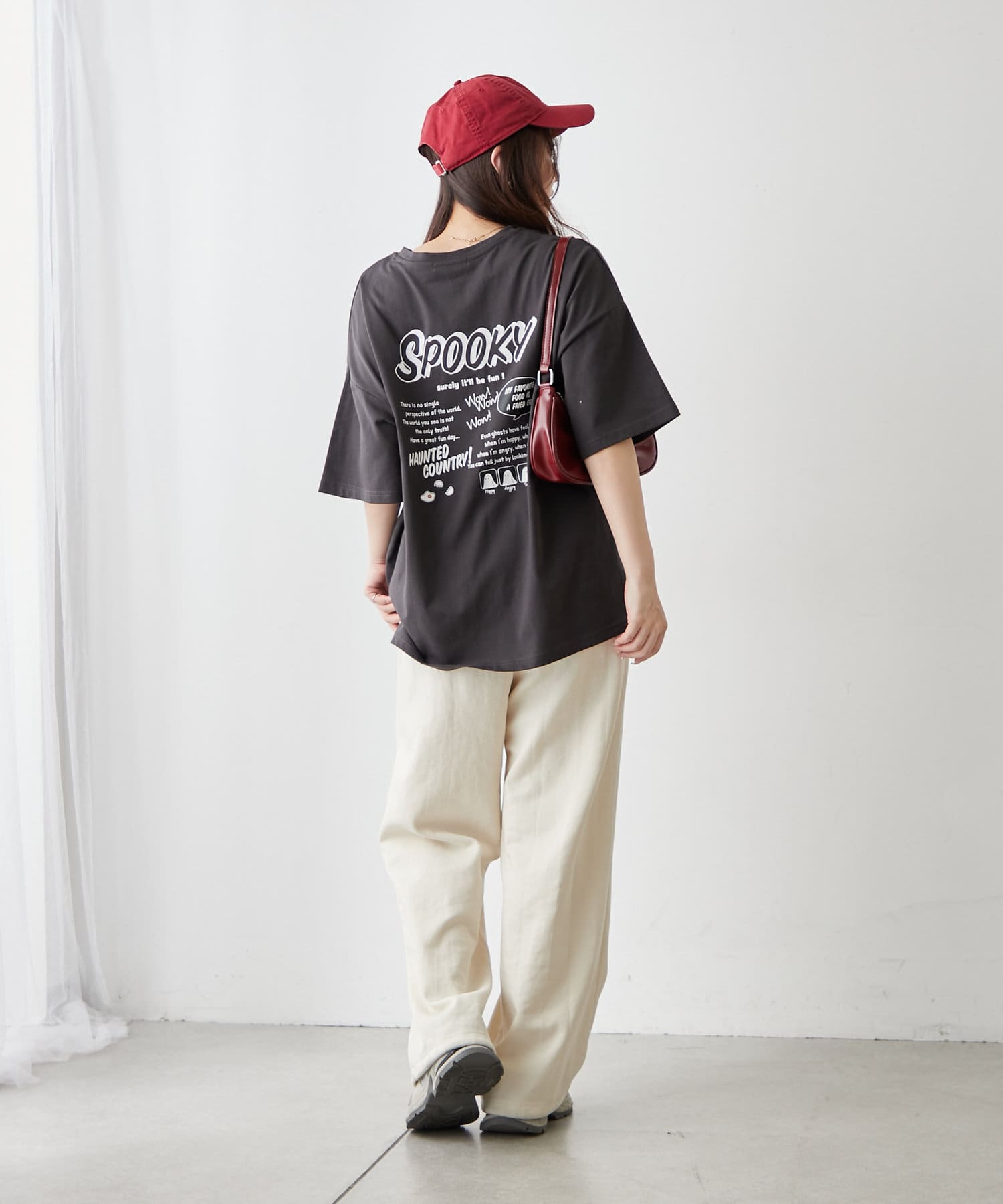 NICE CLAUP / OLIVE des OLIVE OUTLET(ナイスクラップ  / オリーブ デ オリーブ アウトレット) 【RMAF】おばけプリントBIGT