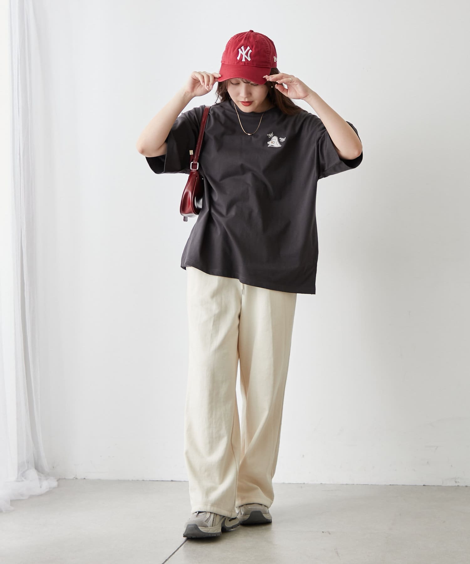 NICE CLAUP / OLIVE des OLIVE OUTLET(ナイスクラップ  / オリーブ デ オリーブ アウトレット) 【RMAF】おばけプリントBIGT