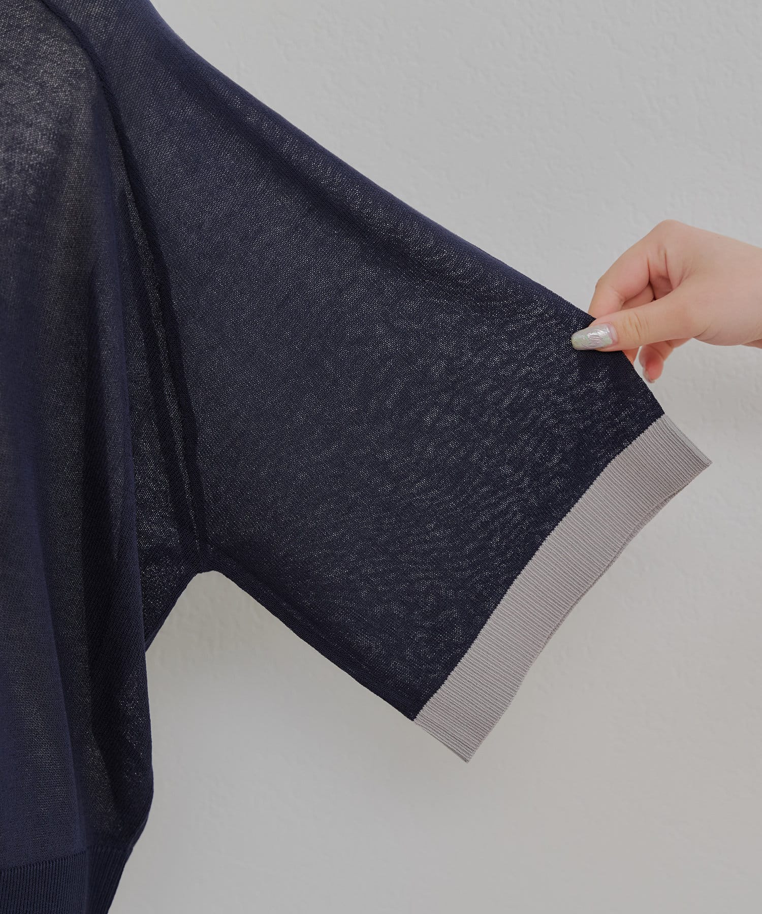 Remind me and forever(リマインドミーアンドフォーエバー) 【大人カジュアルにも】【品のある透け感】シアロゴアソートプルオーバー