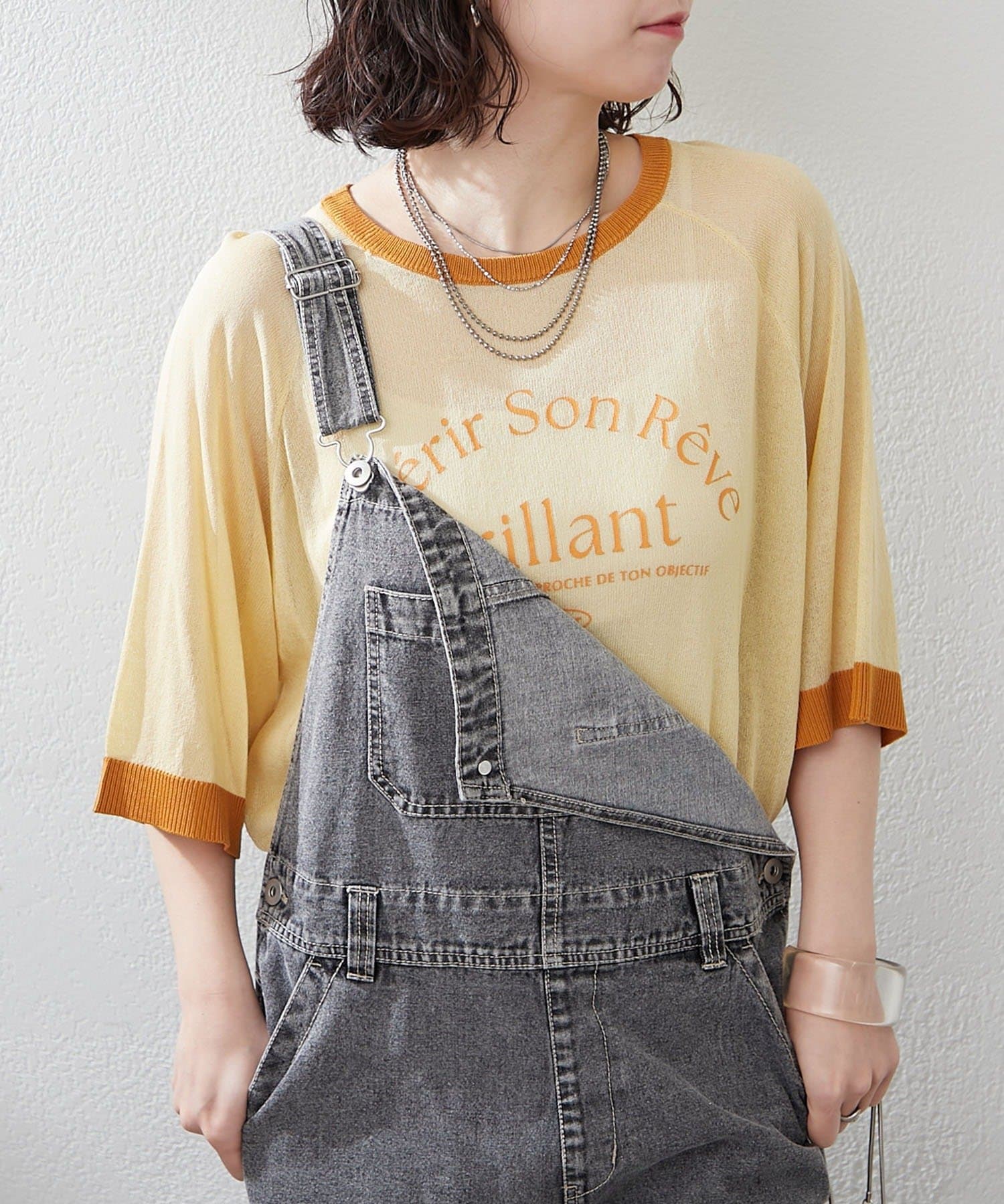 NICE CLAUP / OLIVE des OLIVE OUTLET(ナイスクラップ  / オリーブ デ オリーブ アウトレット) 【ANOTHER BRANCH】シアロゴアソートT