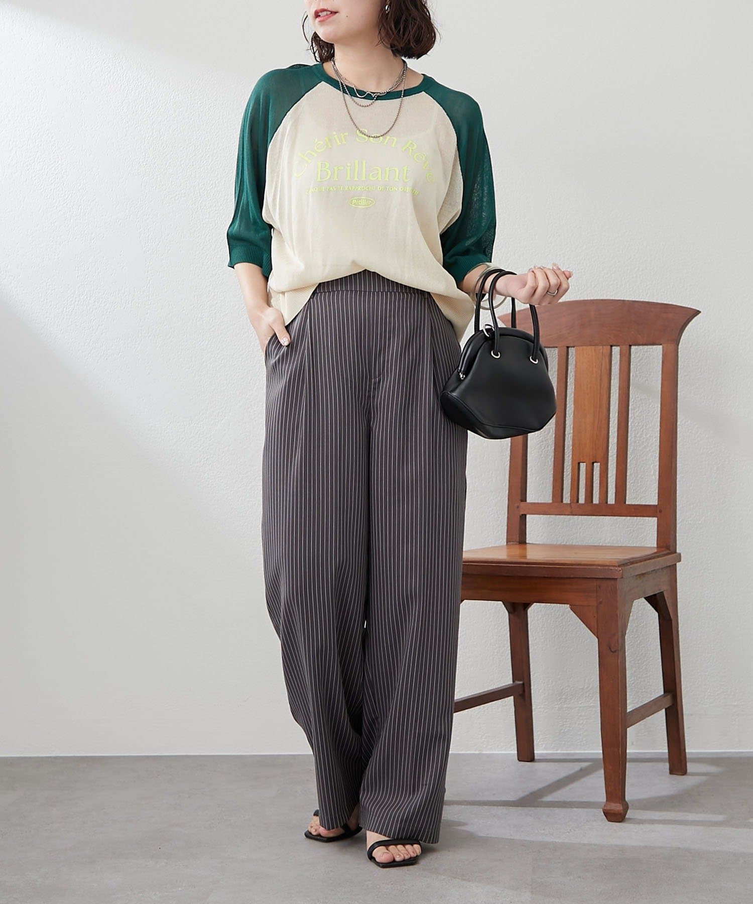 NICE CLAUP / OLIVE des OLIVE OUTLET(ナイスクラップ  / オリーブ デ オリーブ アウトレット) 【ANOTHER BRANCH】シアロゴアソートT