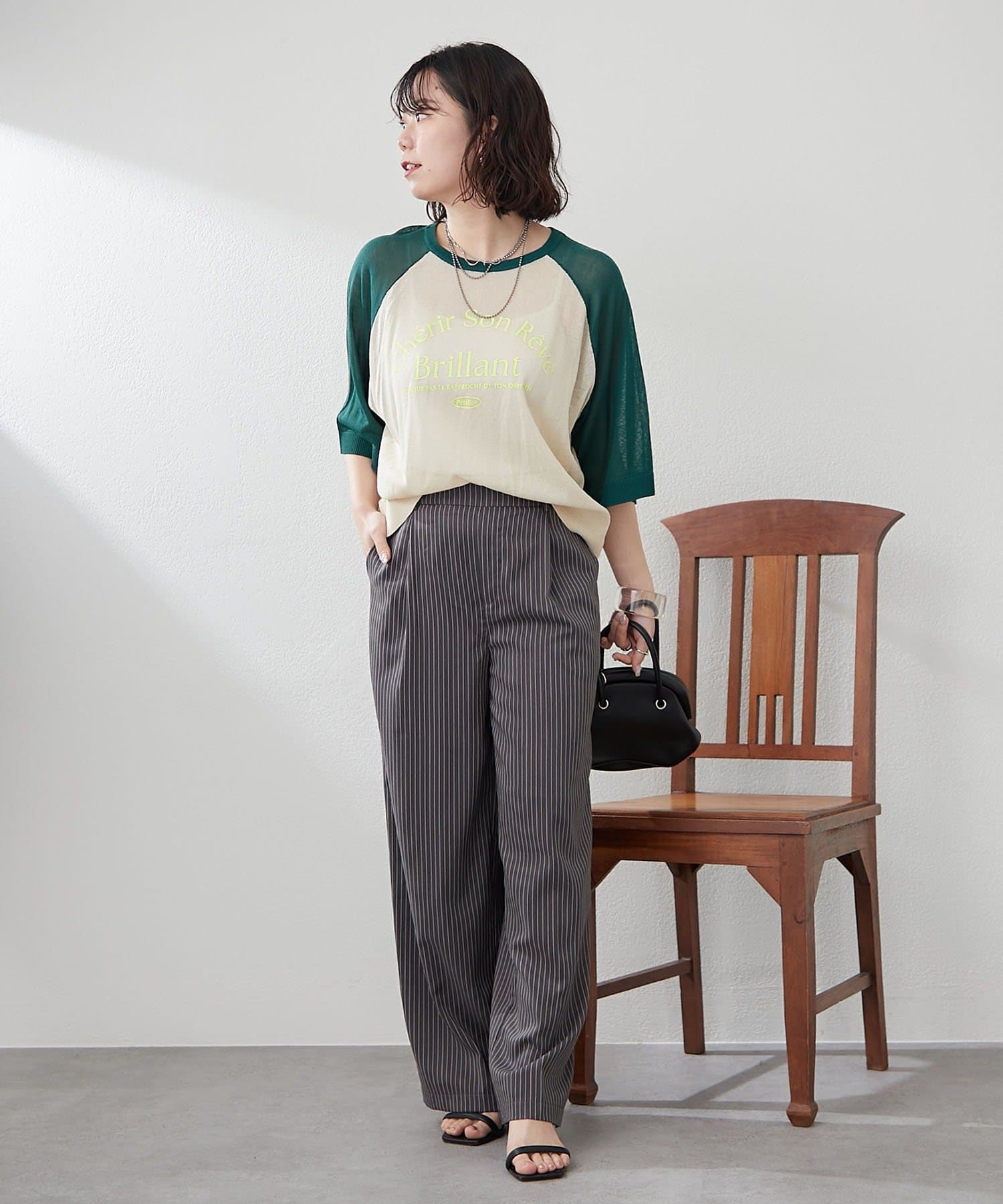 NICE CLAUP / OLIVE des OLIVE OUTLET(ナイスクラップ  / オリーブ デ オリーブ アウトレット) 【ANOTHER BRANCH】シアロゴアソートT