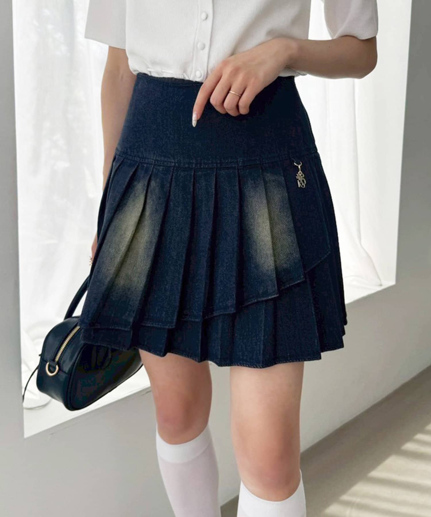 ※サイズ表記について1＝Sサイズ2＝Mサイズ~NICECLAUP 2025 Early Summer Collection~トレンドコーデに欠かせないプリーツスカートに新デザインが登場！イレヘムデザイ
