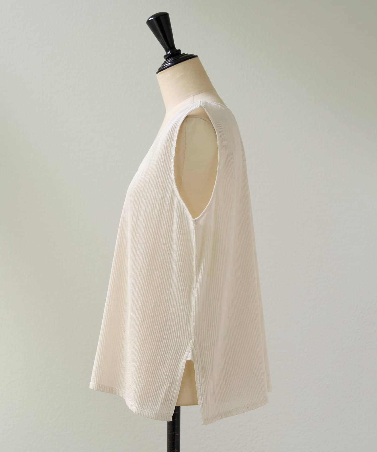 BEARDSLEY / ビアズリー カディフルハンドピンタックタンクトップ カディフルハンドピンタックタンクトップ | BEARDSLEY