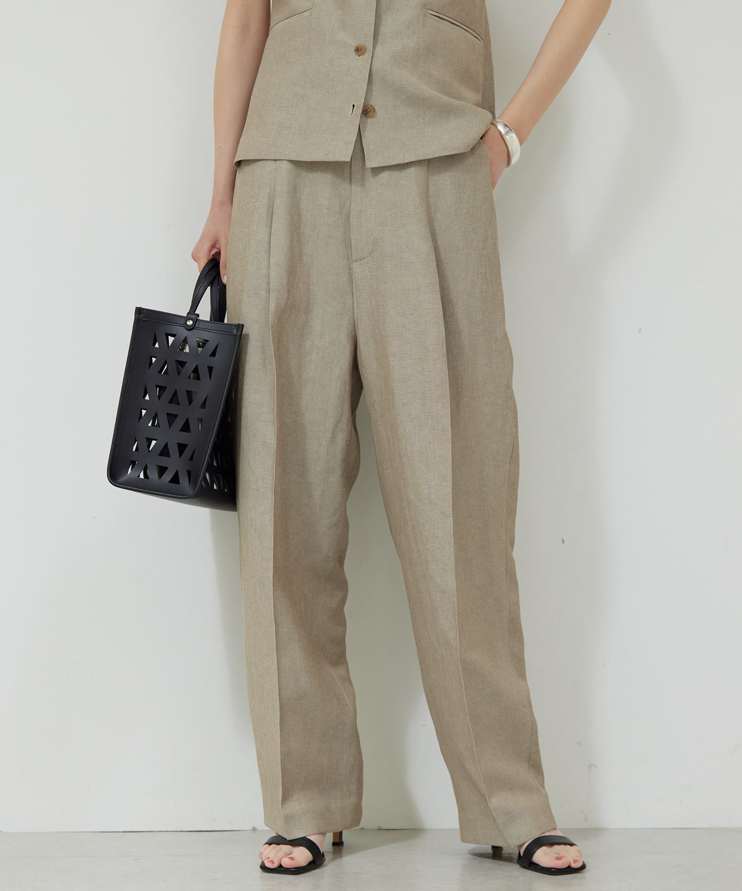 Phlannel アルパカ混パンツ　サイズ3 m71621587389_1.jpg?1727679775