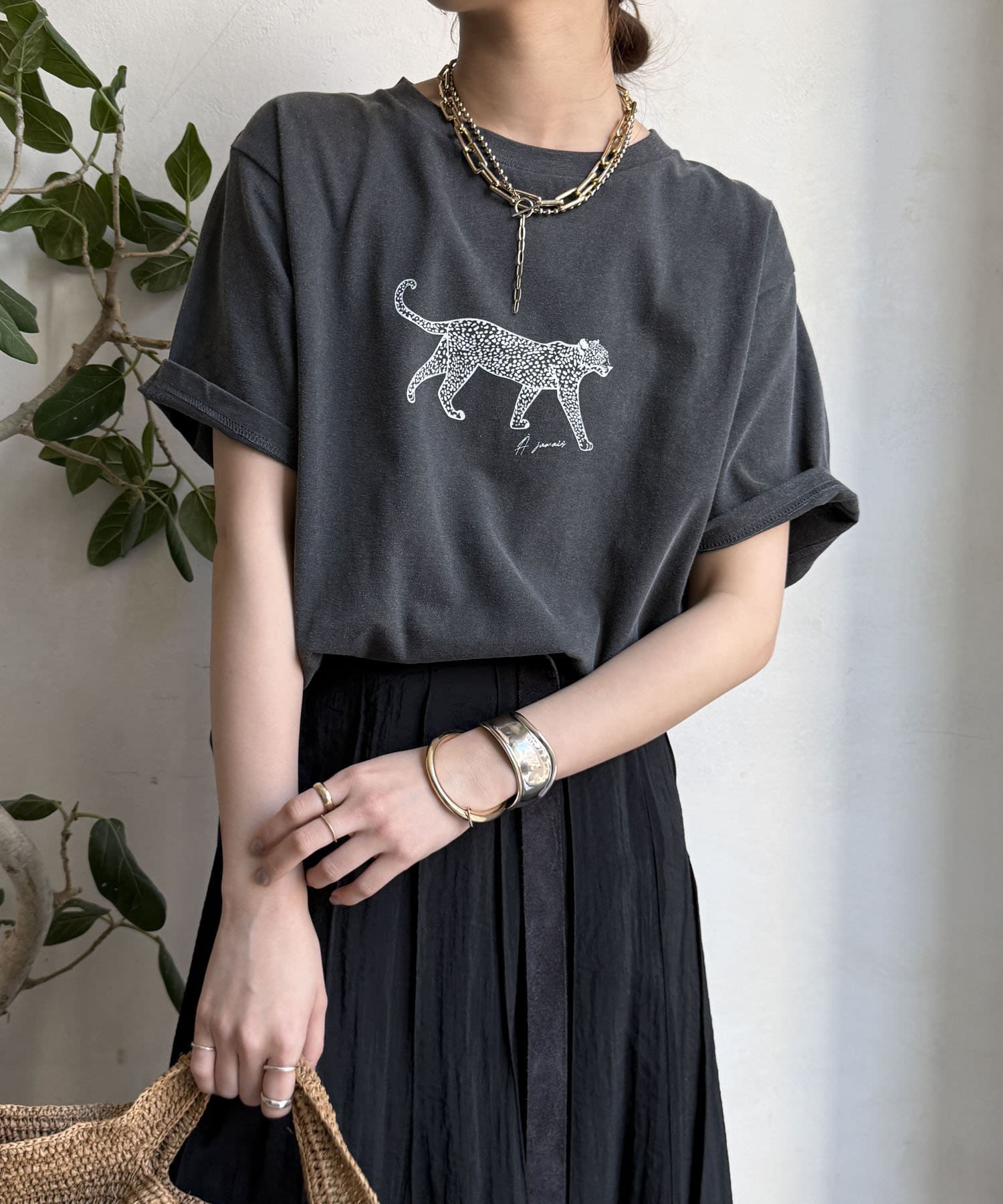 DOUDOU(ドゥドゥ) チーターTEE