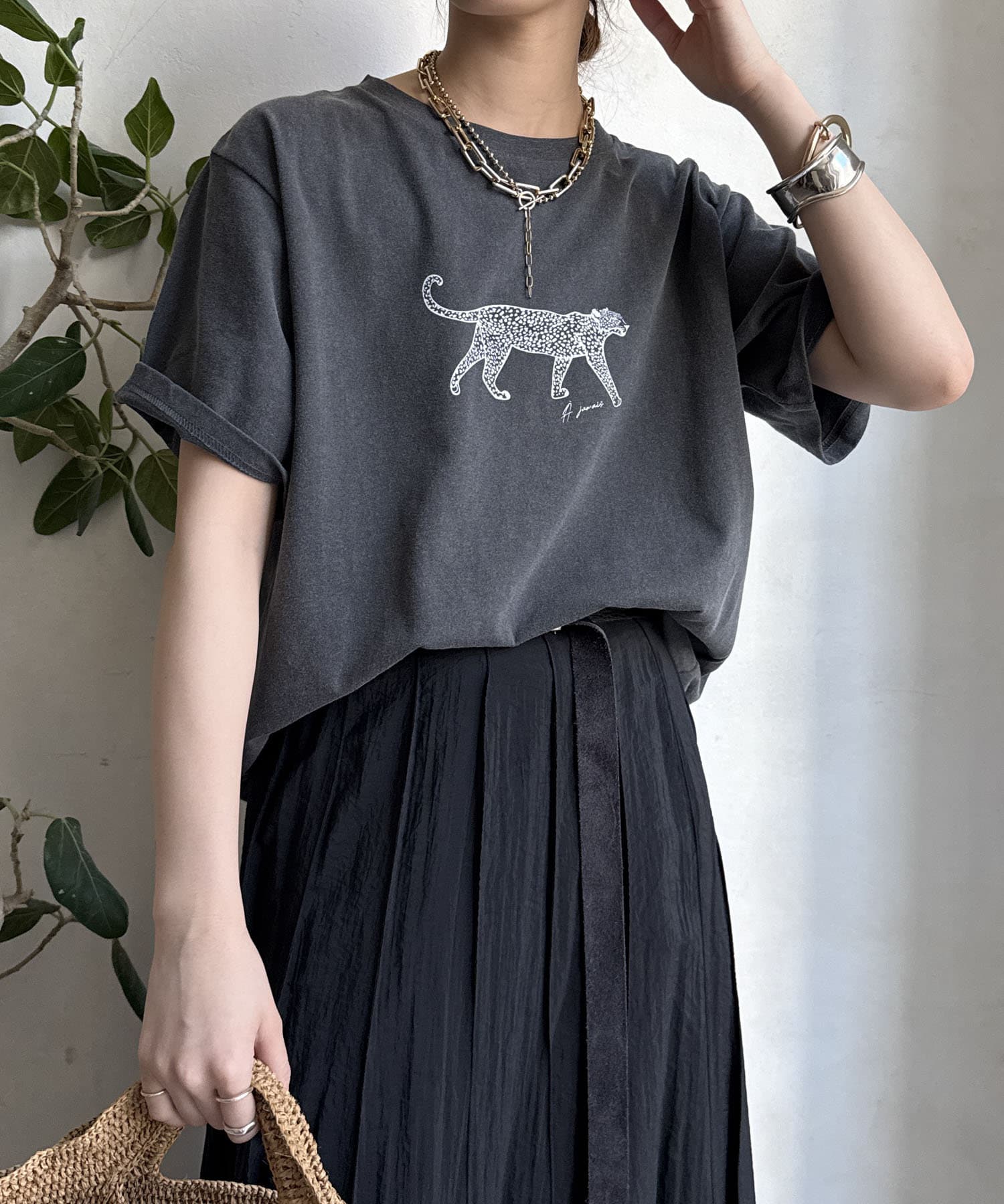 DOUDOU(ドゥドゥ) チーターTEE