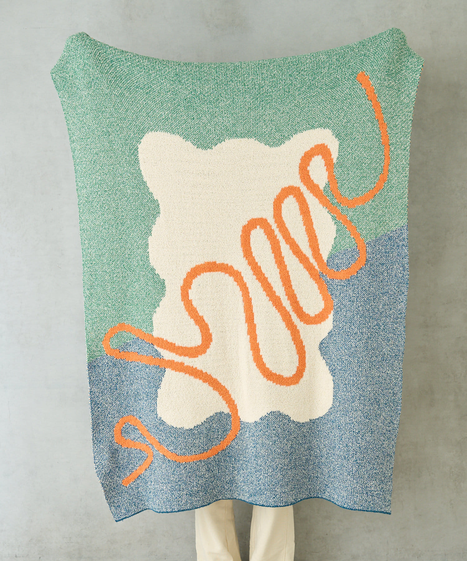 BIRTHDAY BAR(バースデイバー) 【SAHIR サヒール】　Mochimochi blanket　ブランケット