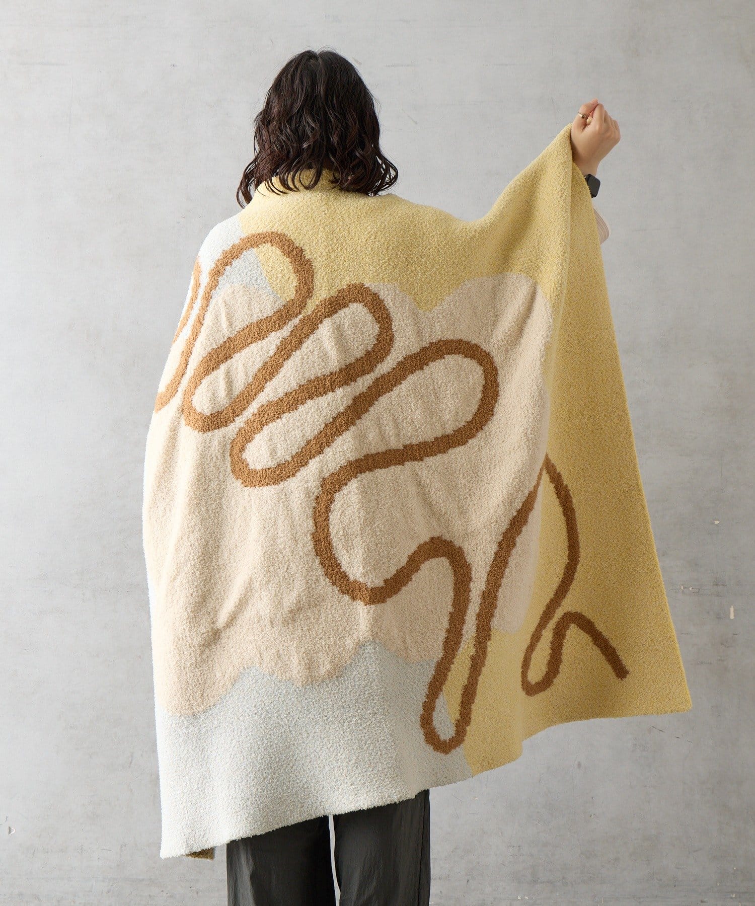 BIRTHDAY BAR(バースデイバー) 【SAHIR サヒール】Mochimochi blanket　ブランケット