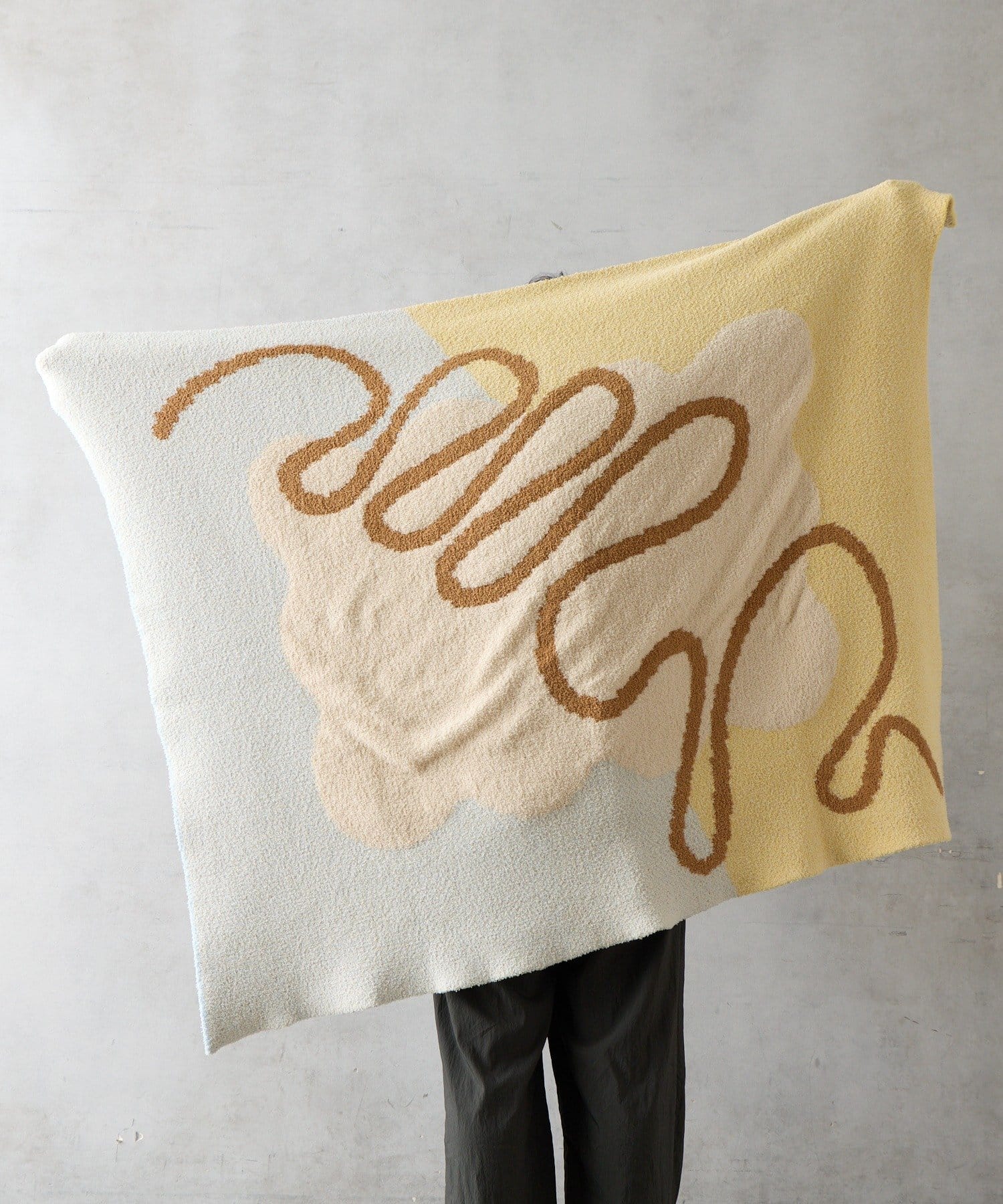 BIRTHDAY BAR(バースデイバー) 【SAHIR サヒール】Mochimochi blanket　ブランケット