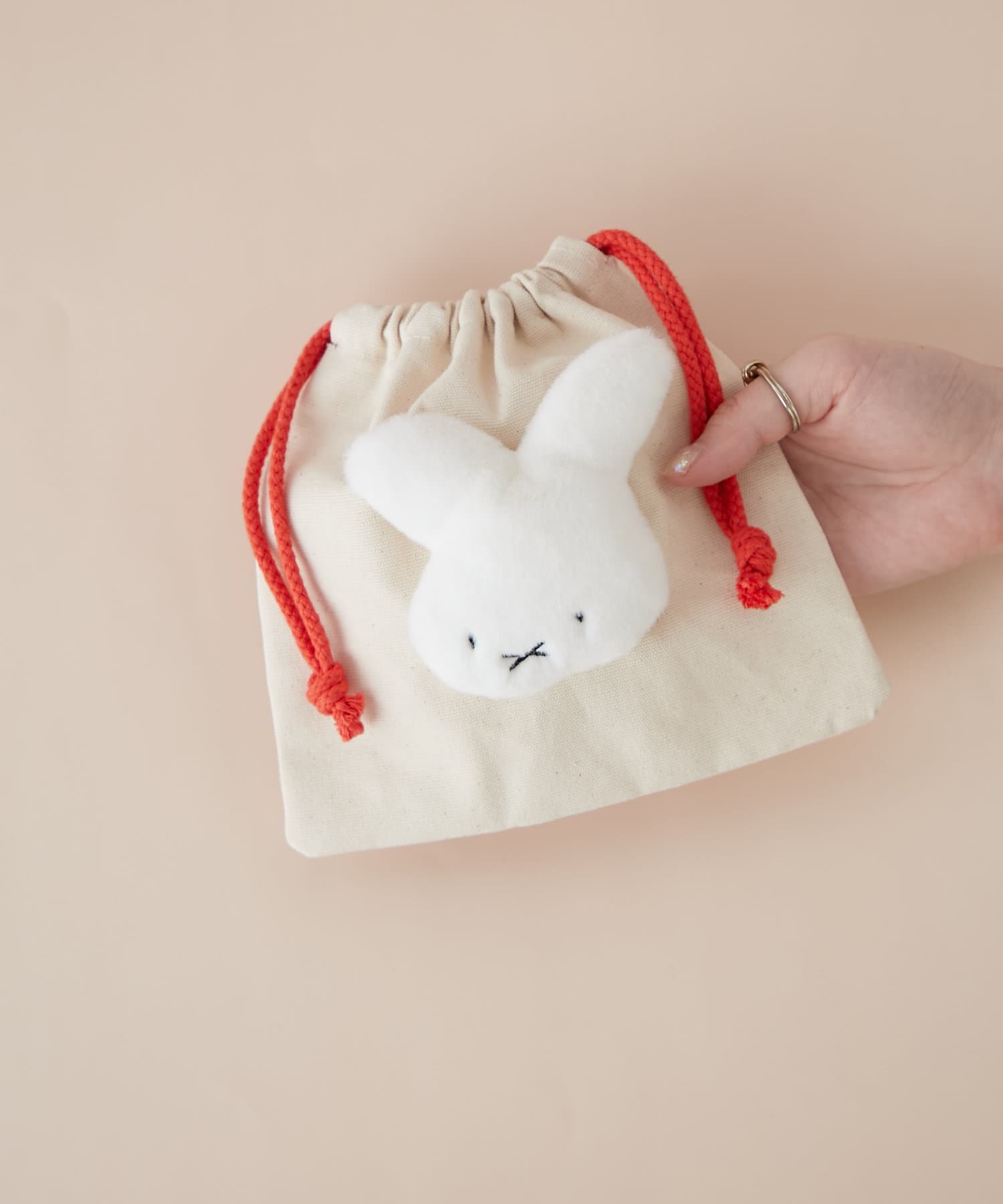 MIFFY ミッフィー】 70th NIJNTJE マスコット巾着 | BIRTHDAY