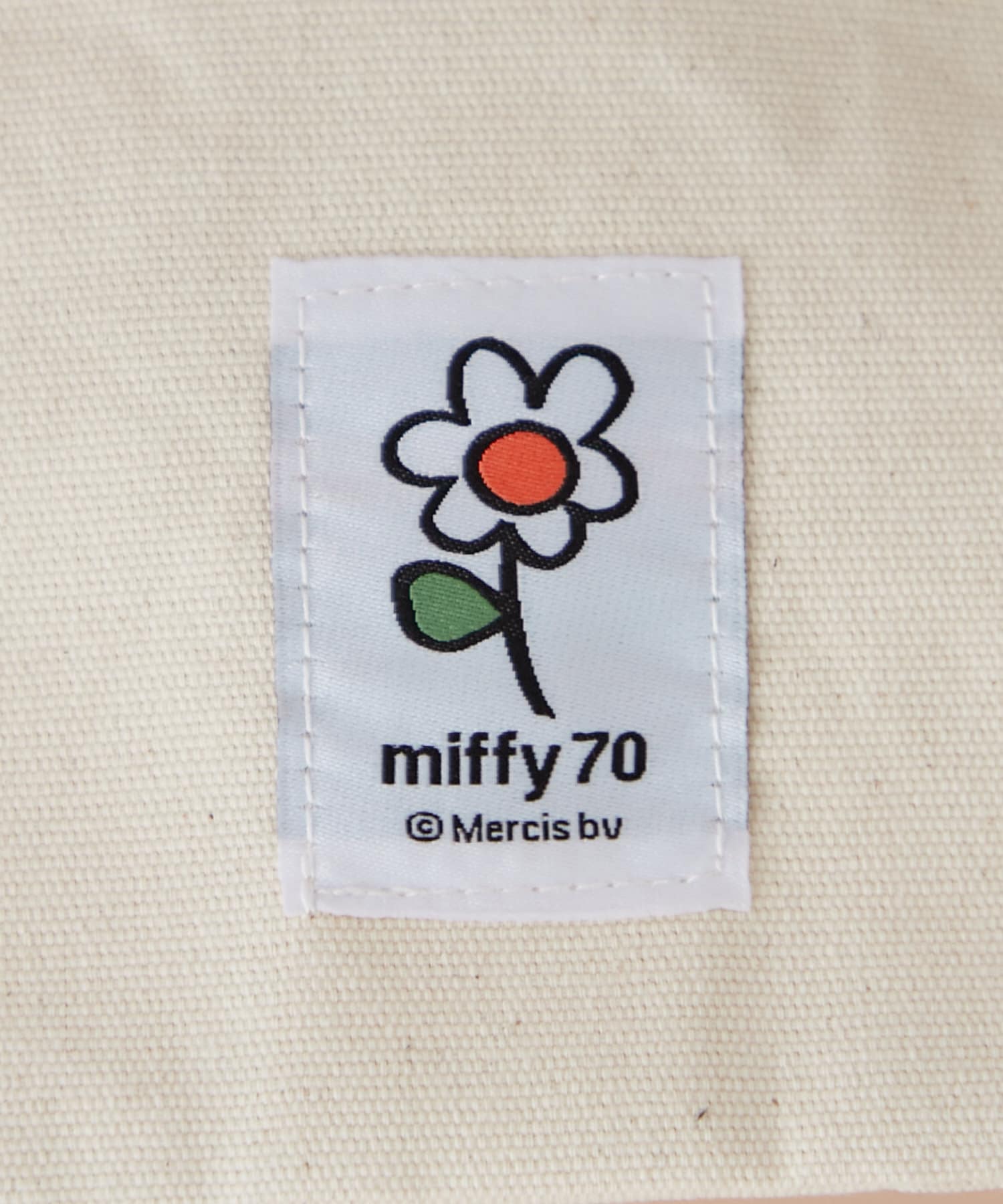 BIRTHDAY BAR(バースデイバー) 【MIFFY　ミッフィー】 70th NIJNTJE マスコット巾着　