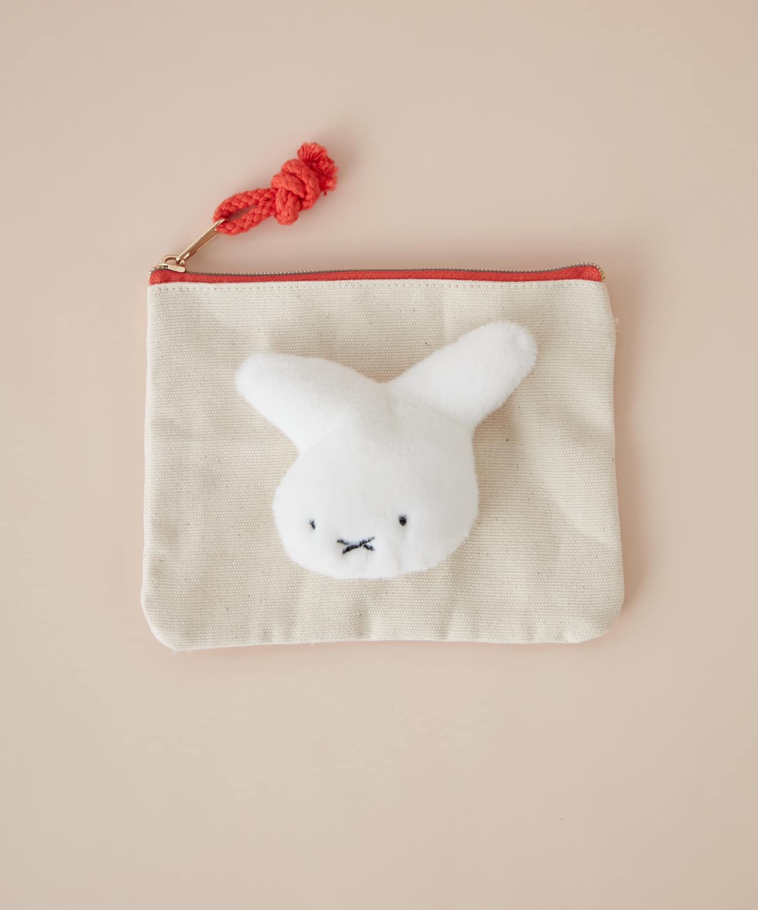 MIFFY 70th NIJNTJE マスコットミニフラットポーチ | BIRTHDAY MIFFY 70th NIJNTJE マスコットミニフラットポーチ | BIRTHDAY