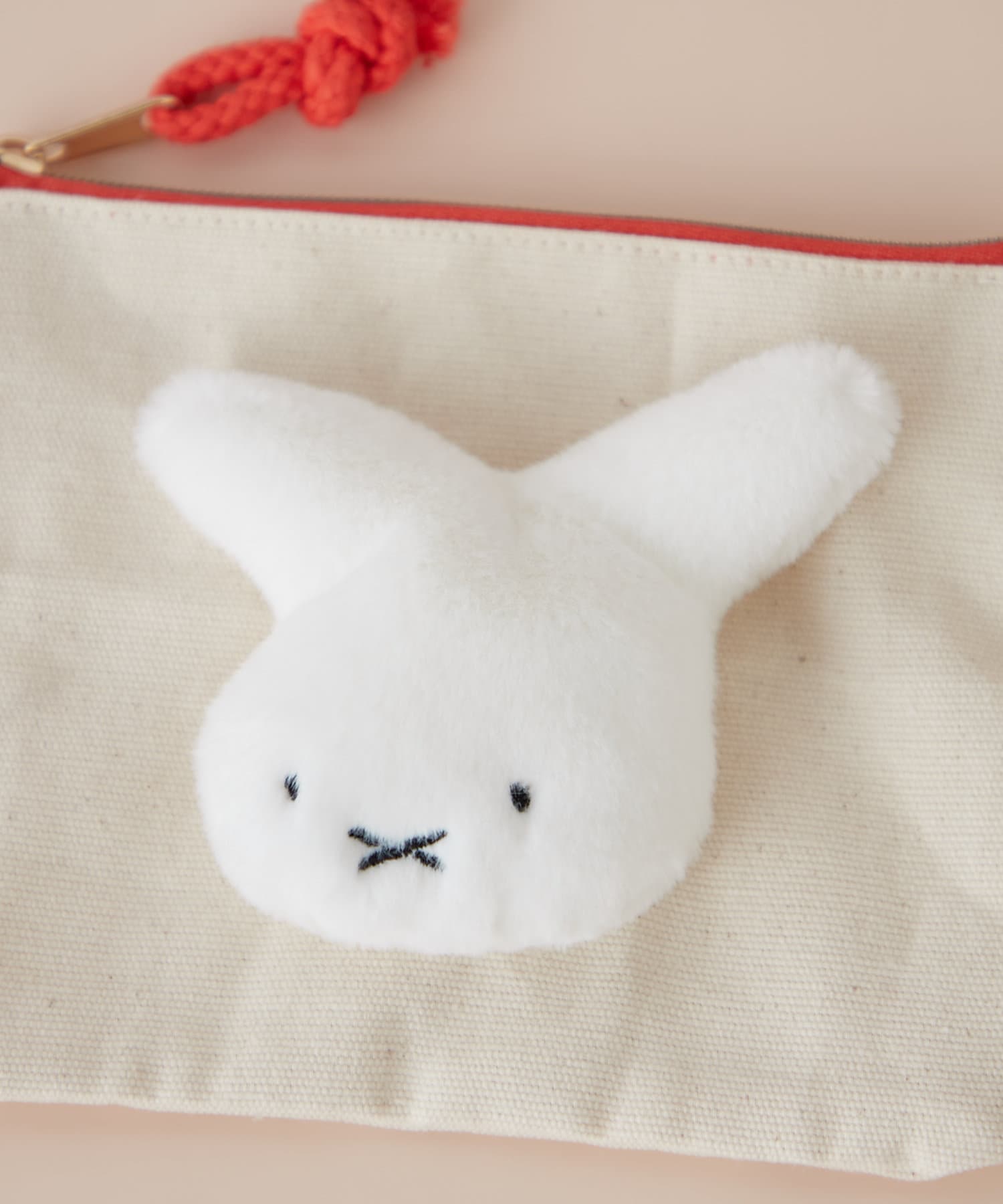 BIRTHDAY BAR(バースデイバー) 【MIFFY　ミッフィー】 70thNIJNTJE マスコットミニフラットポーチ