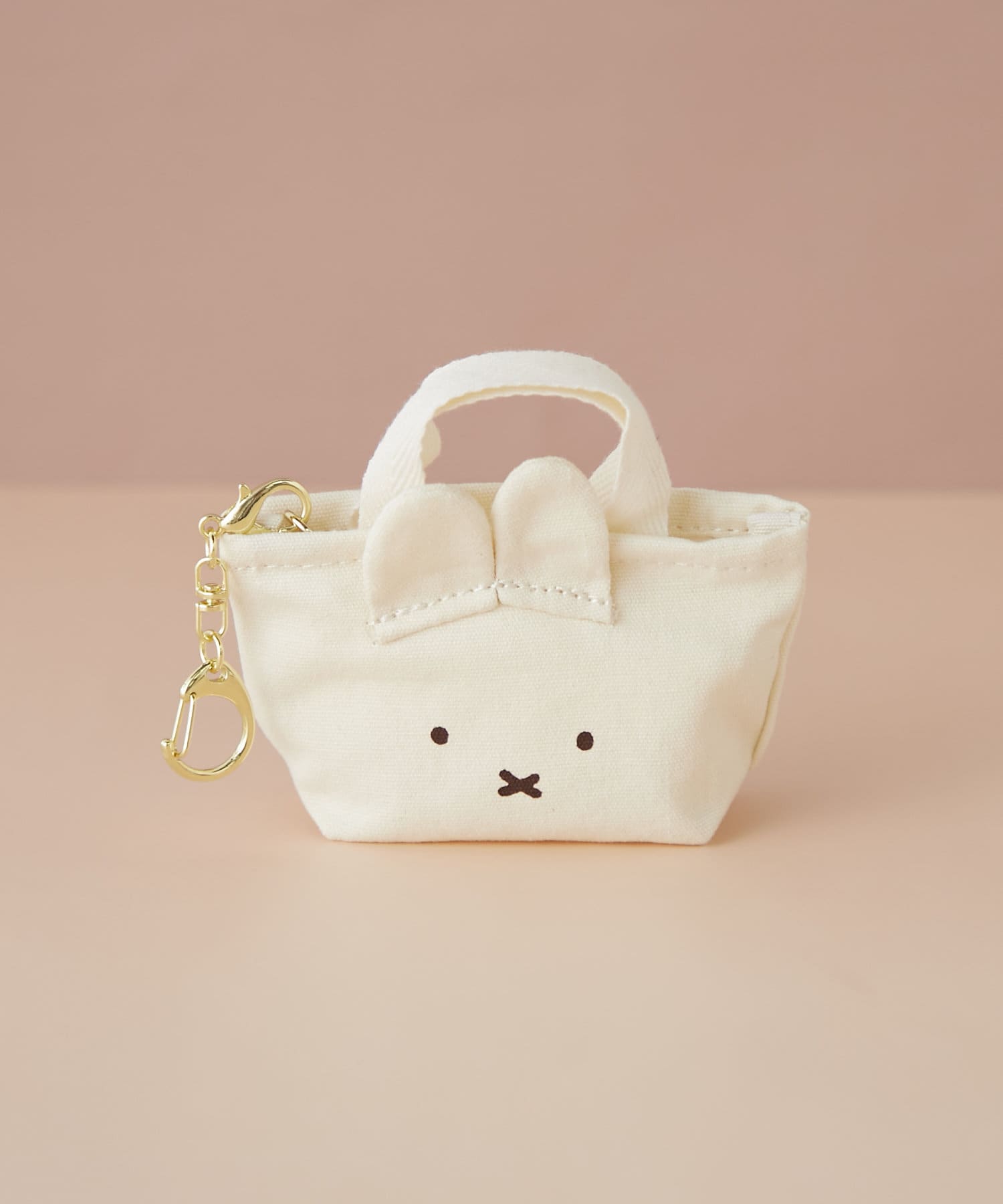 BIRTHDAY BAR(バースデイバー) 【MIFFY　ミッフィー】BRUNA MINI TOTEチャーム