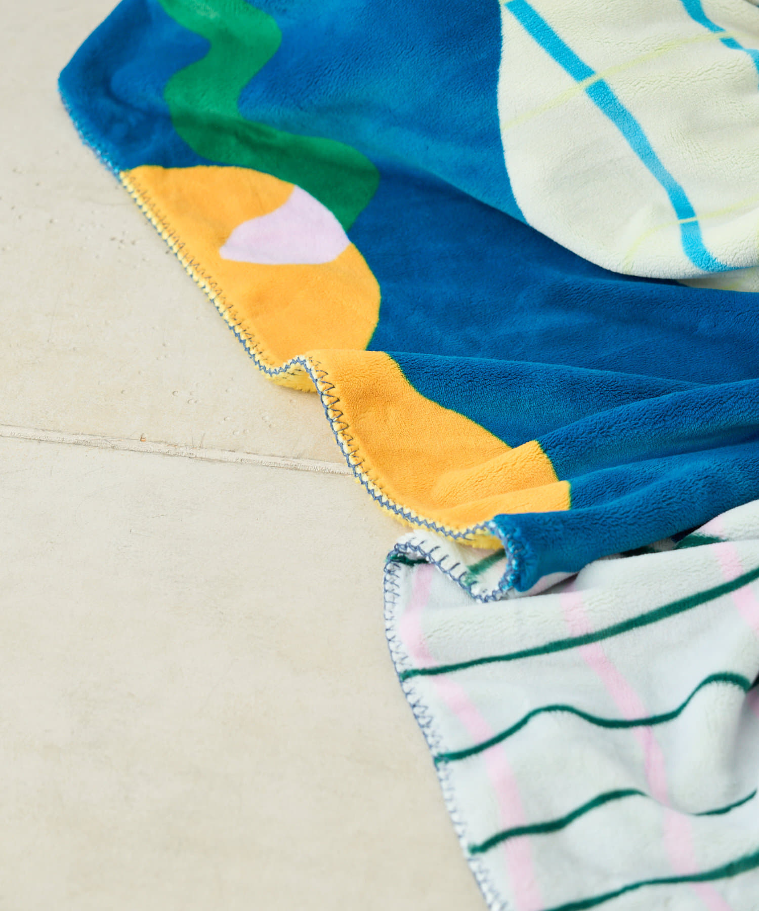 BIRTHDAY BAR(バースデイバー) 【SAHIR サヒール】Flannel blanket ブランケット