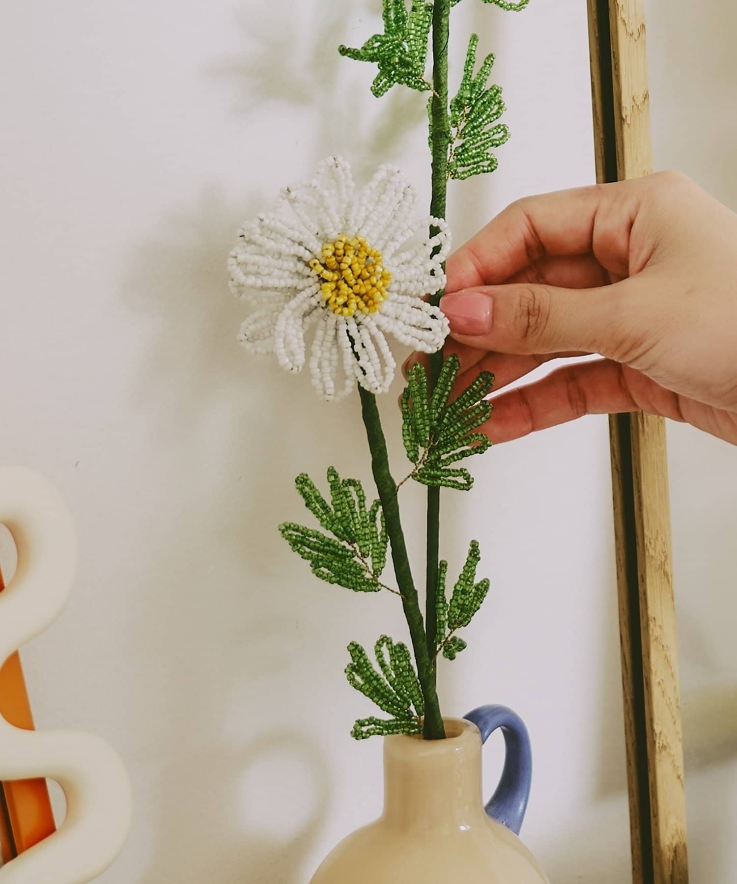 BIRTHDAY BAR(バースデイバー) 【SAHIR サヒール】Beads flower