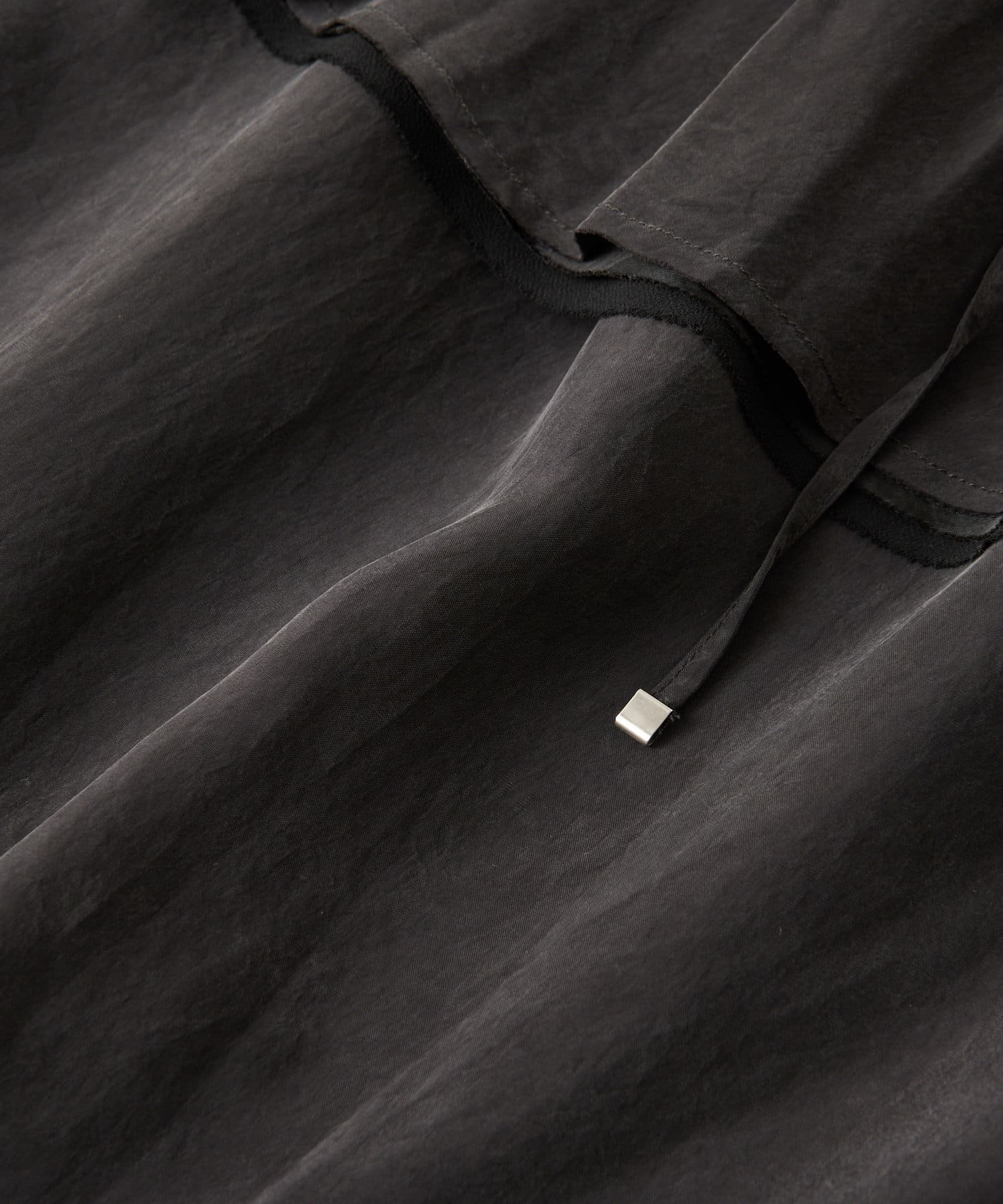 OUTLET(アウトレット) 【RIVE DROITE】ペプラム2WAYスカート