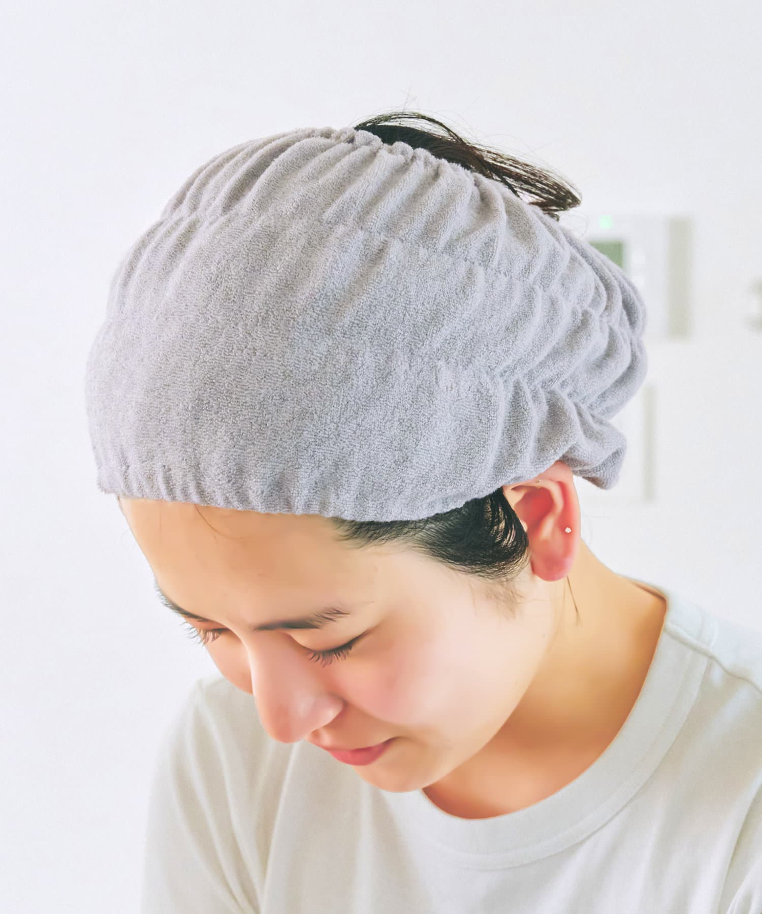 salut!(サリュ) 《WEB先行販売》吸水パイルヘアターバン