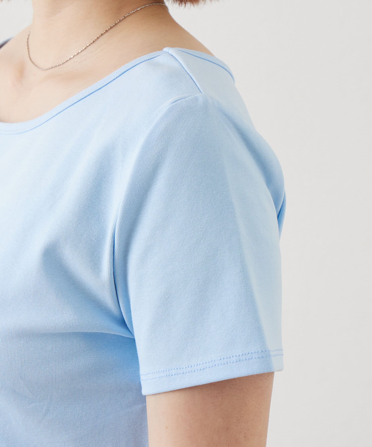 mline(エムライン) [mline]ストーンTシャツ