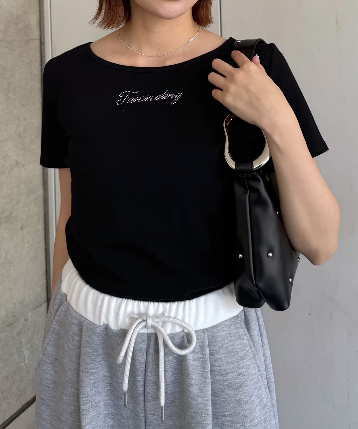 mline]ストーンTシャツ | mline(エムライン)レディース | PAL