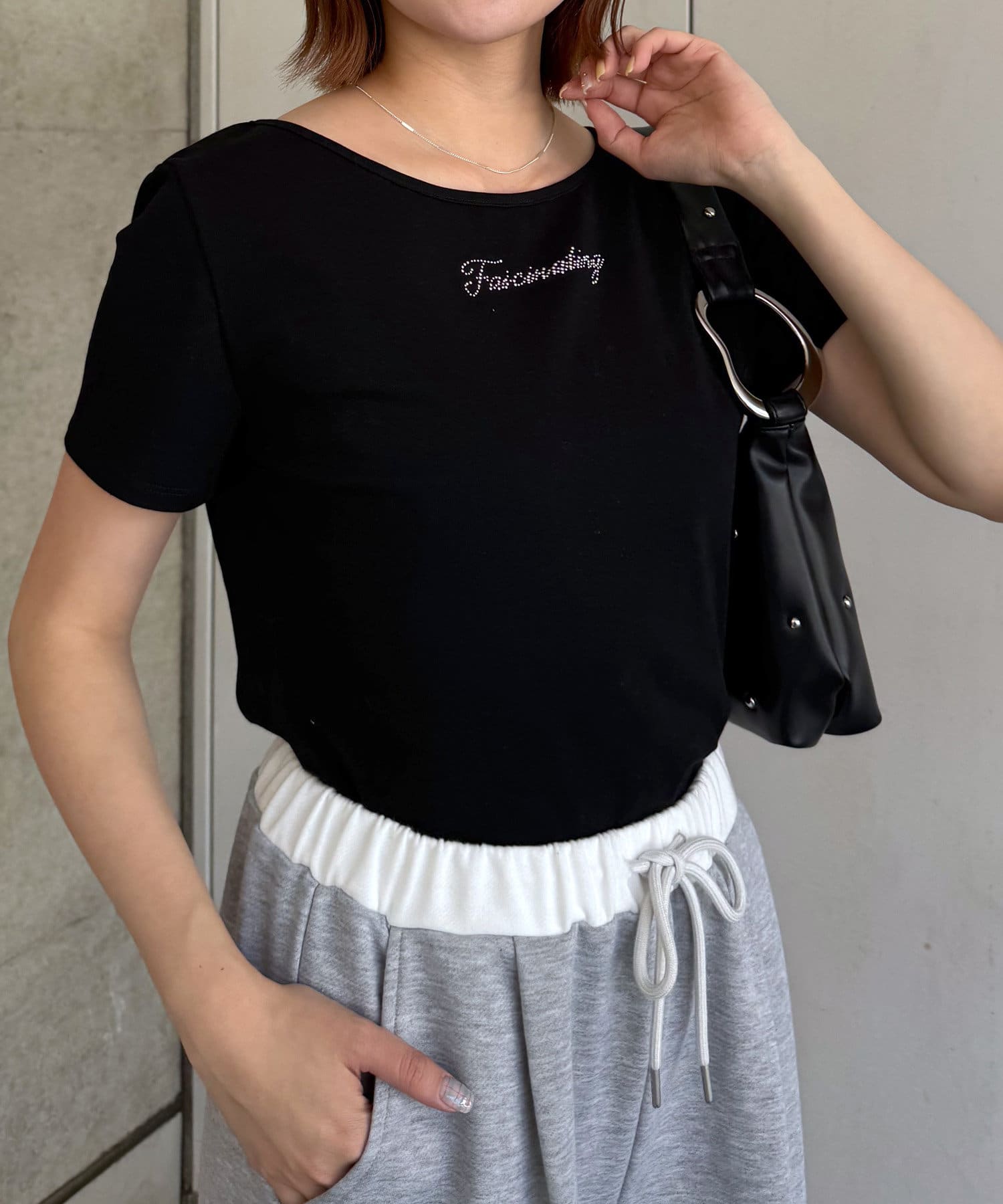 mline]ストーンTシャツ | mline(エムライン)レディース | PAL
