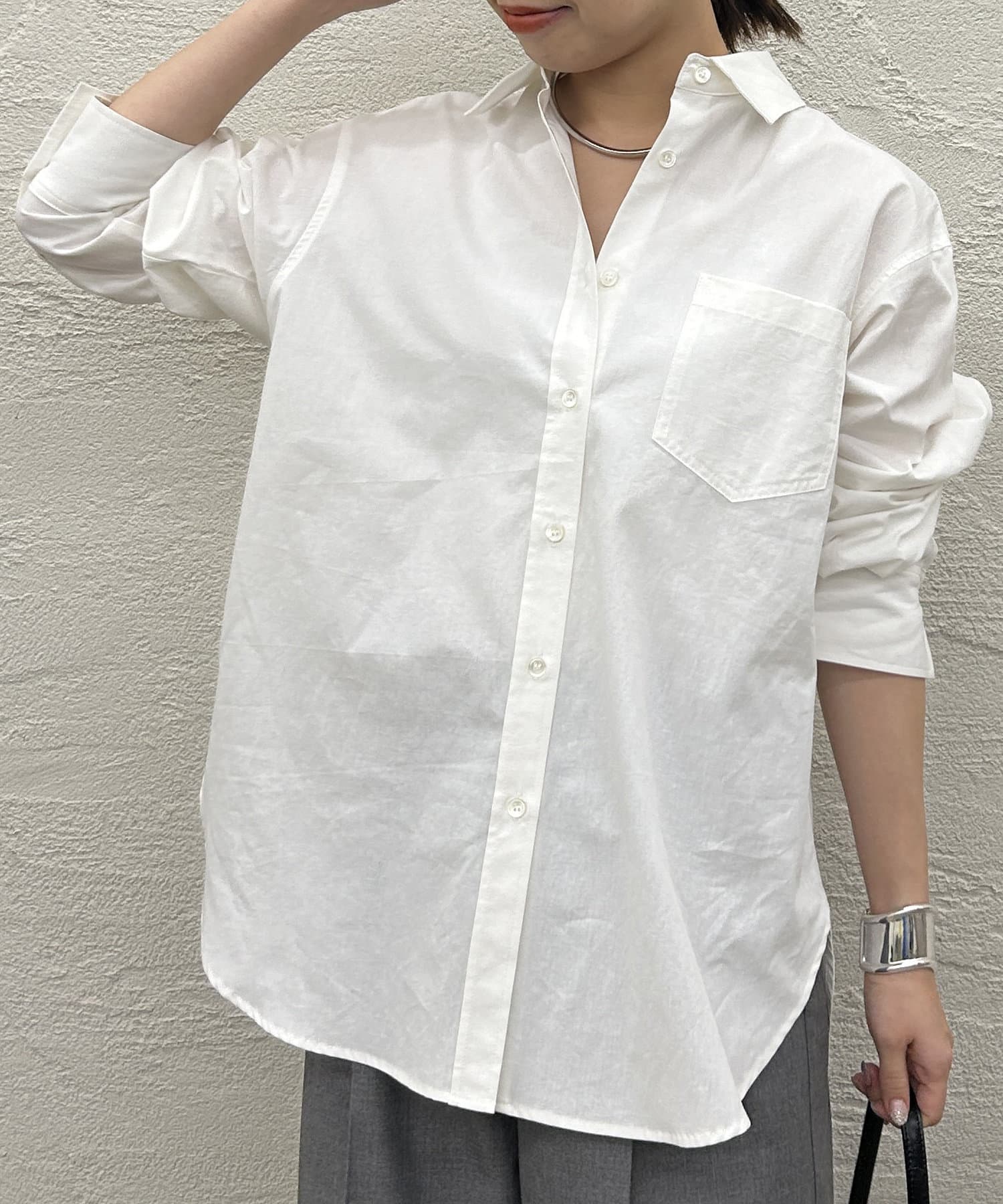 Loungedress(Loungedress GALLARDAGALANTE)◆長袖シャツ/FREE/コットン/BEG/LDZ1092104A0019 楽天市場】loungedress gallardagalante（シャツ・ブラウス