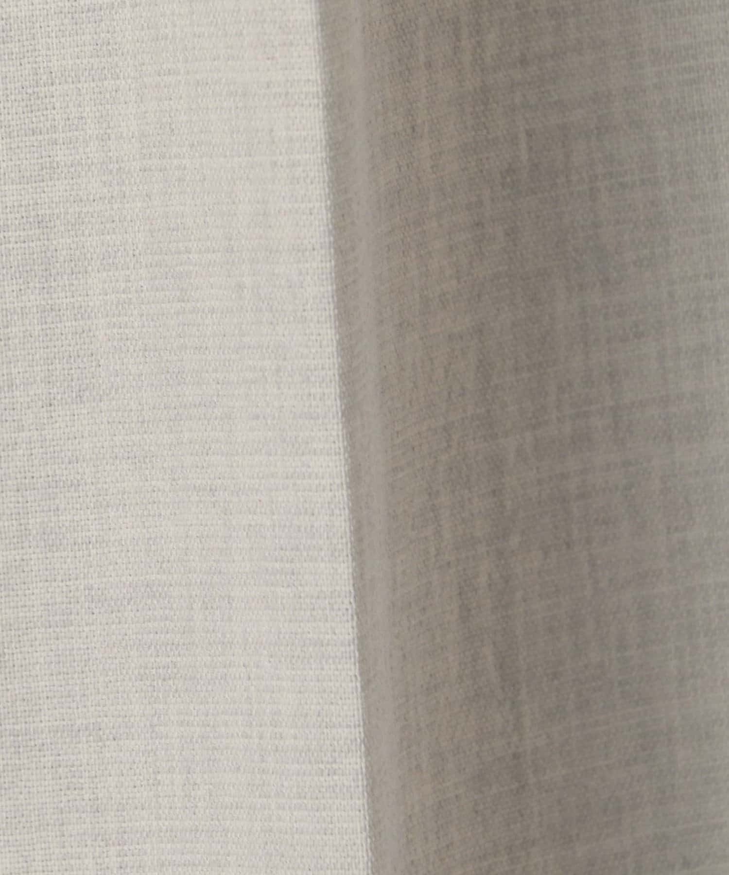 NOLLEY'S(ノーリーズ) 《セットアップ対応》ウォッシャブルライトドライシャンブレーワイドパンツ