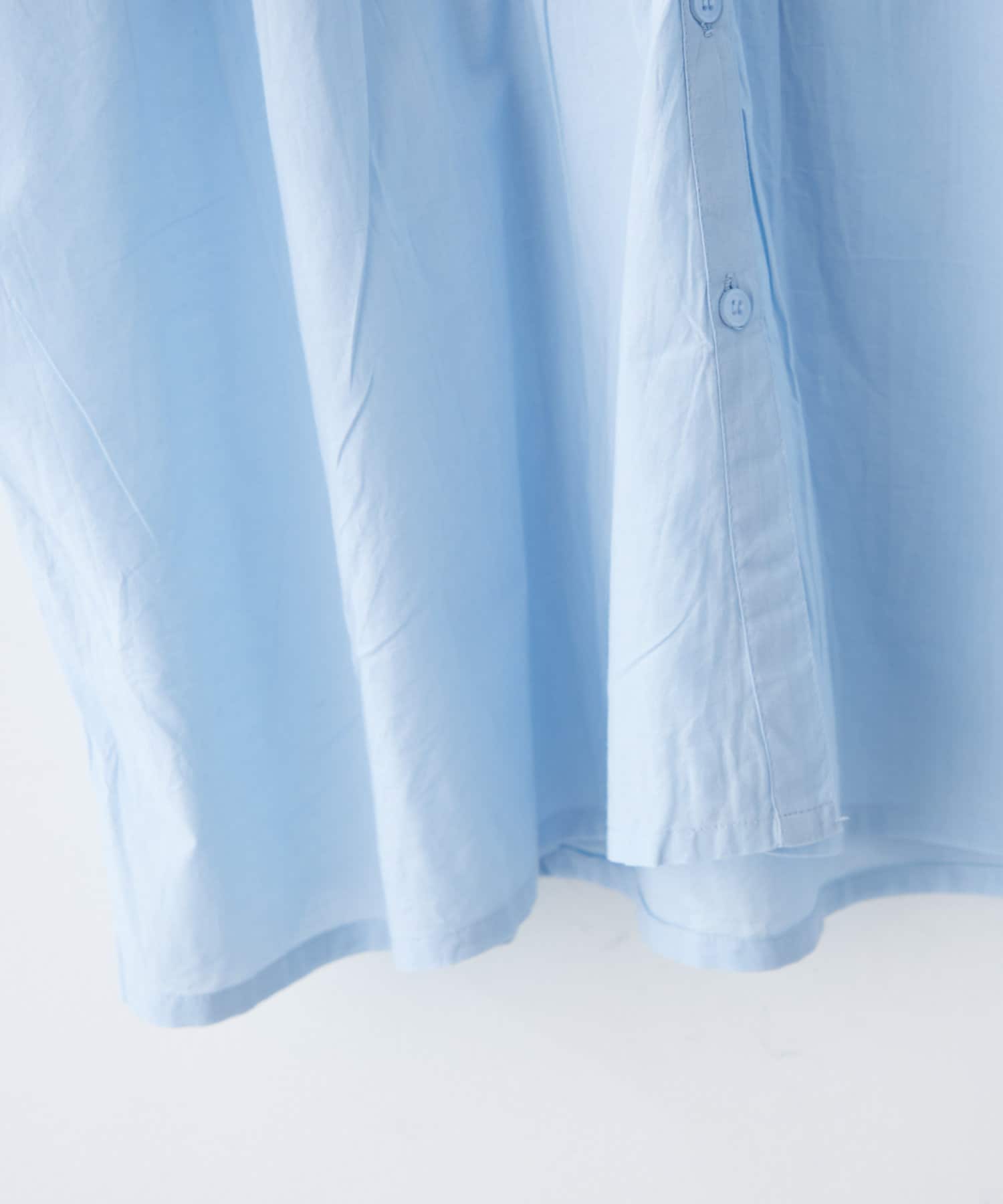 NICE CLAUP / OLIVE des OLIVE OUTLET(ナイスクラップ  / オリーブ デ オリーブ アウトレット) 【RMAF】【ＮＡＯ】キャンレース×ピンタックブラウス