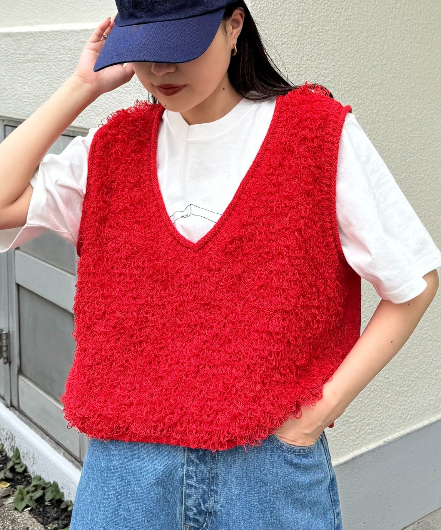着用商品画像