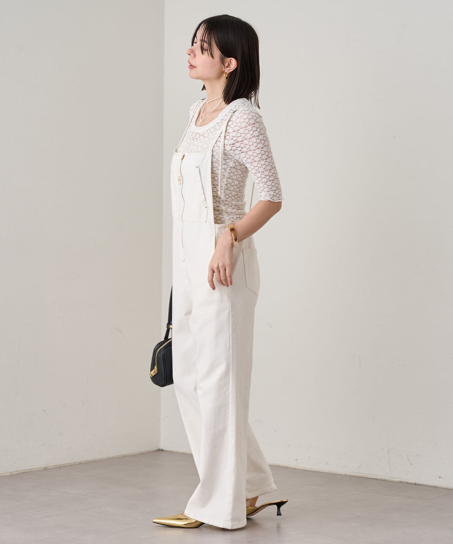 レースカットブラウス | LOUNGEDRESS(ラウンジドレス)レディース