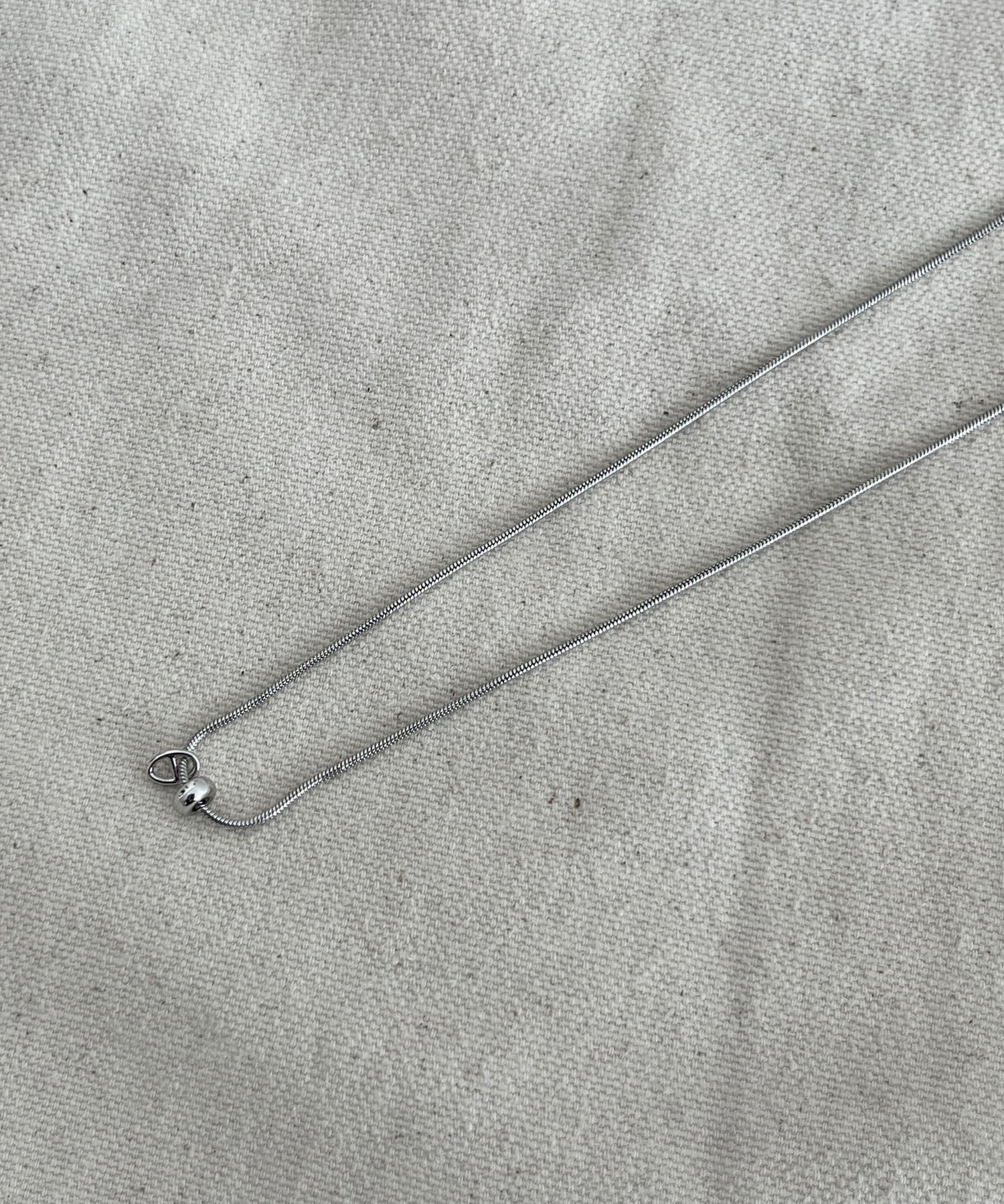 CPCM(シーピーシーエム) ナローチェーンモチーフネックレス