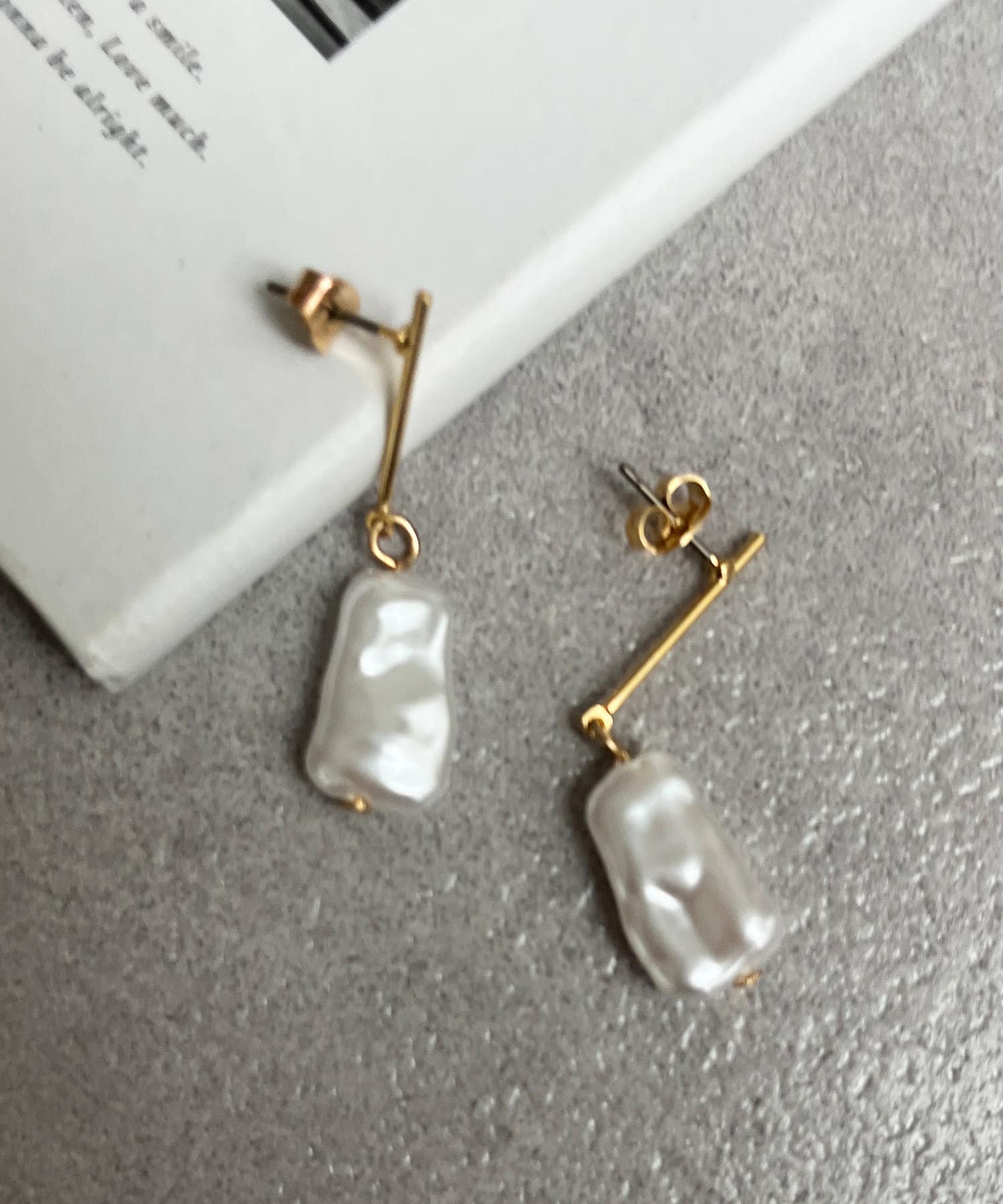 Chez toi(シェトワ) 変形パーツ棒ピアス
