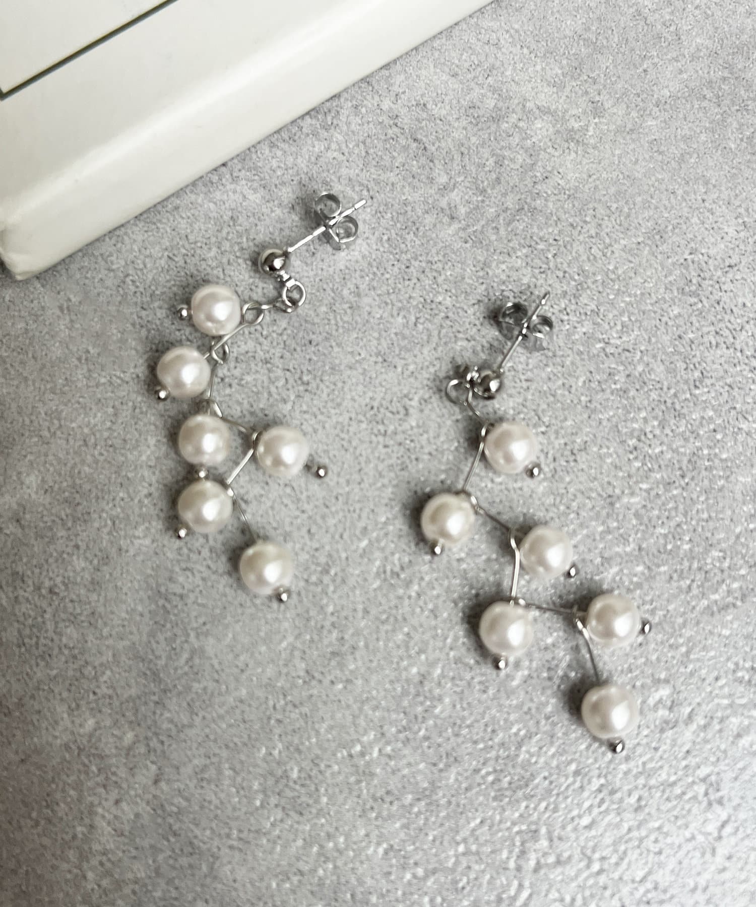 ファッション通販 安い Chez | ニュアンスパールピアス toi(シェトワ)レディース PAL | アクセサリー