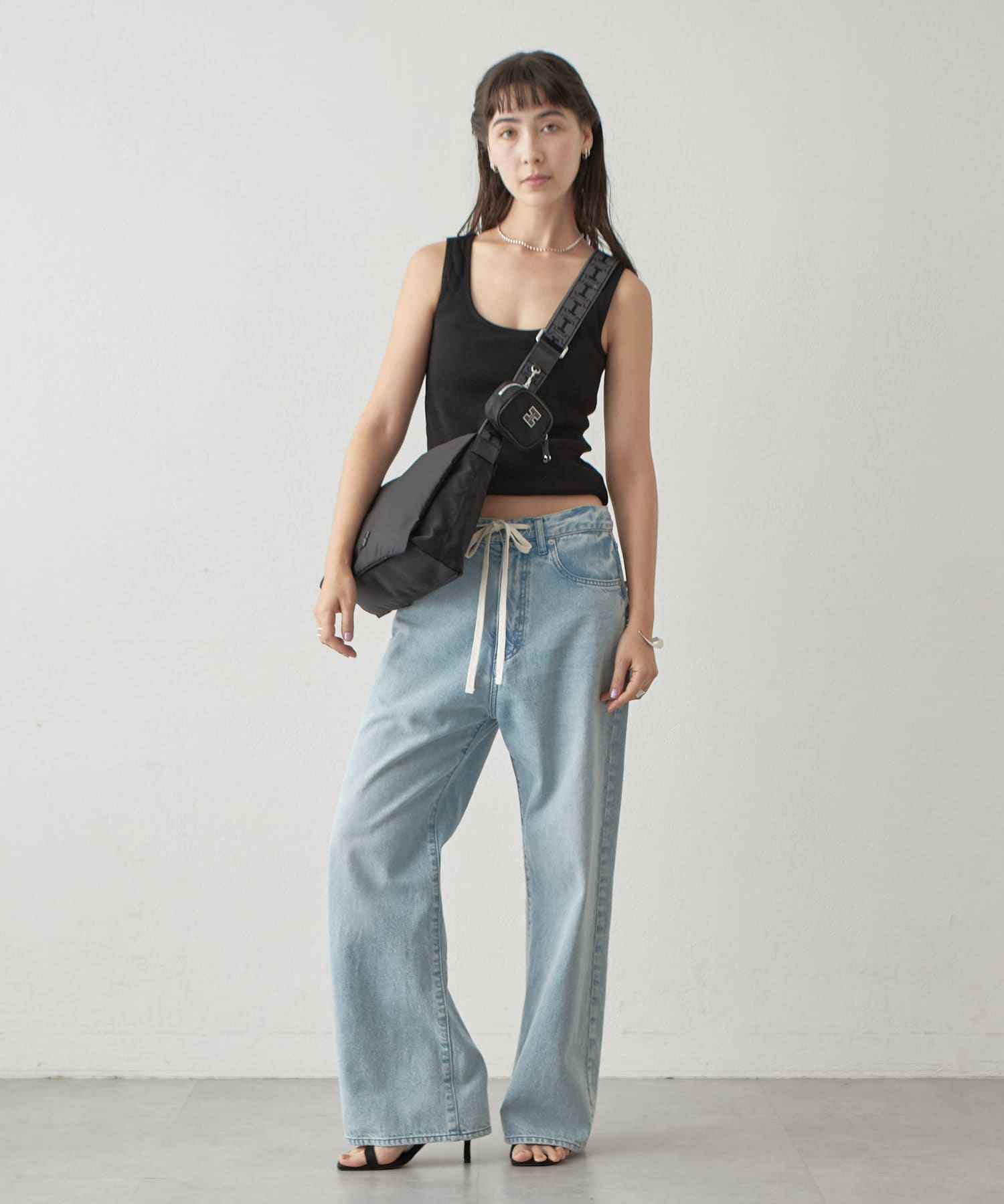 IACUCCI(イアクッチ) アーゴ ミディアムショルダー NYLON/CERVO