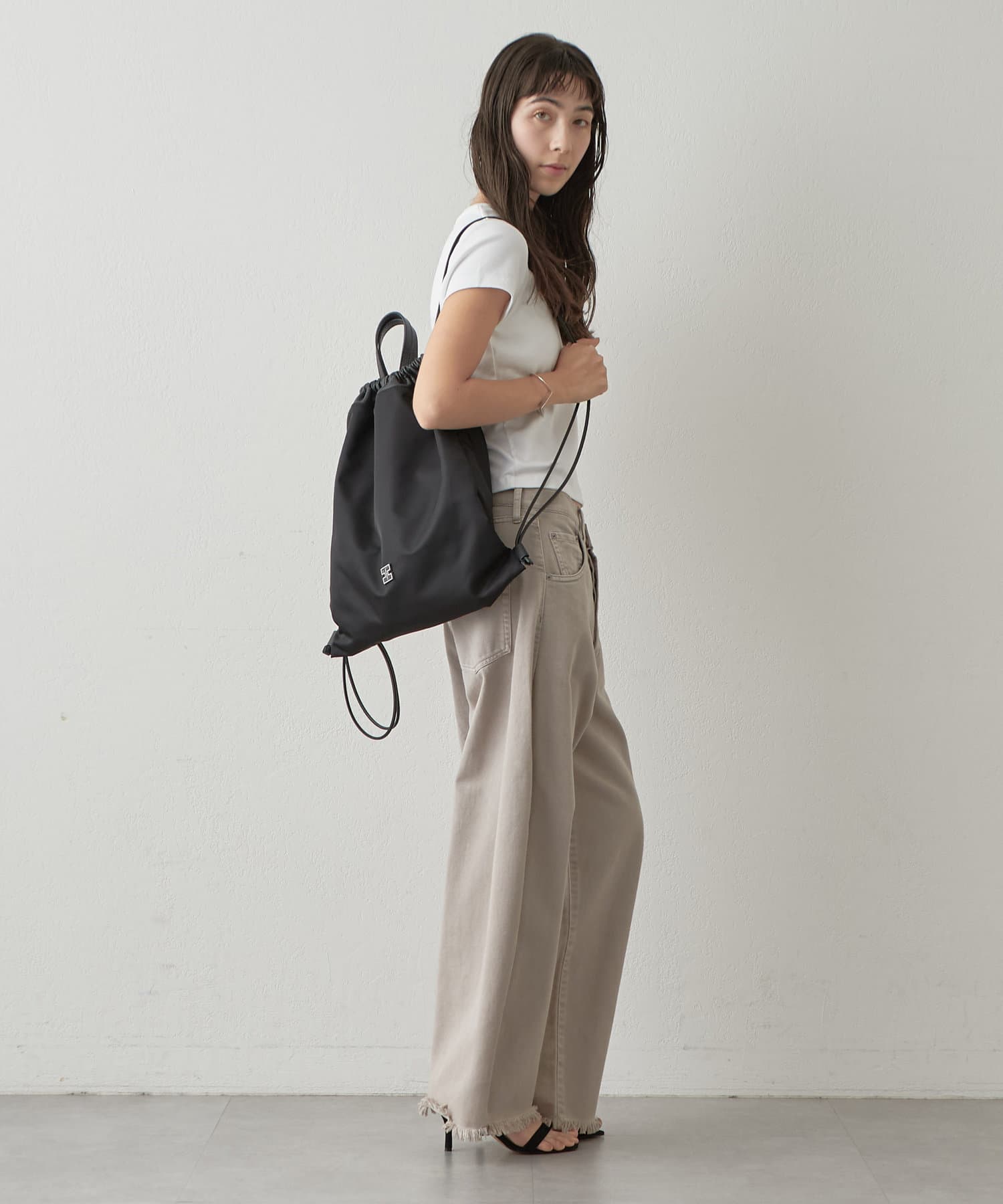 IACUCCI(イアクッチ) アーゴ ナップサック NYLON/CERVO