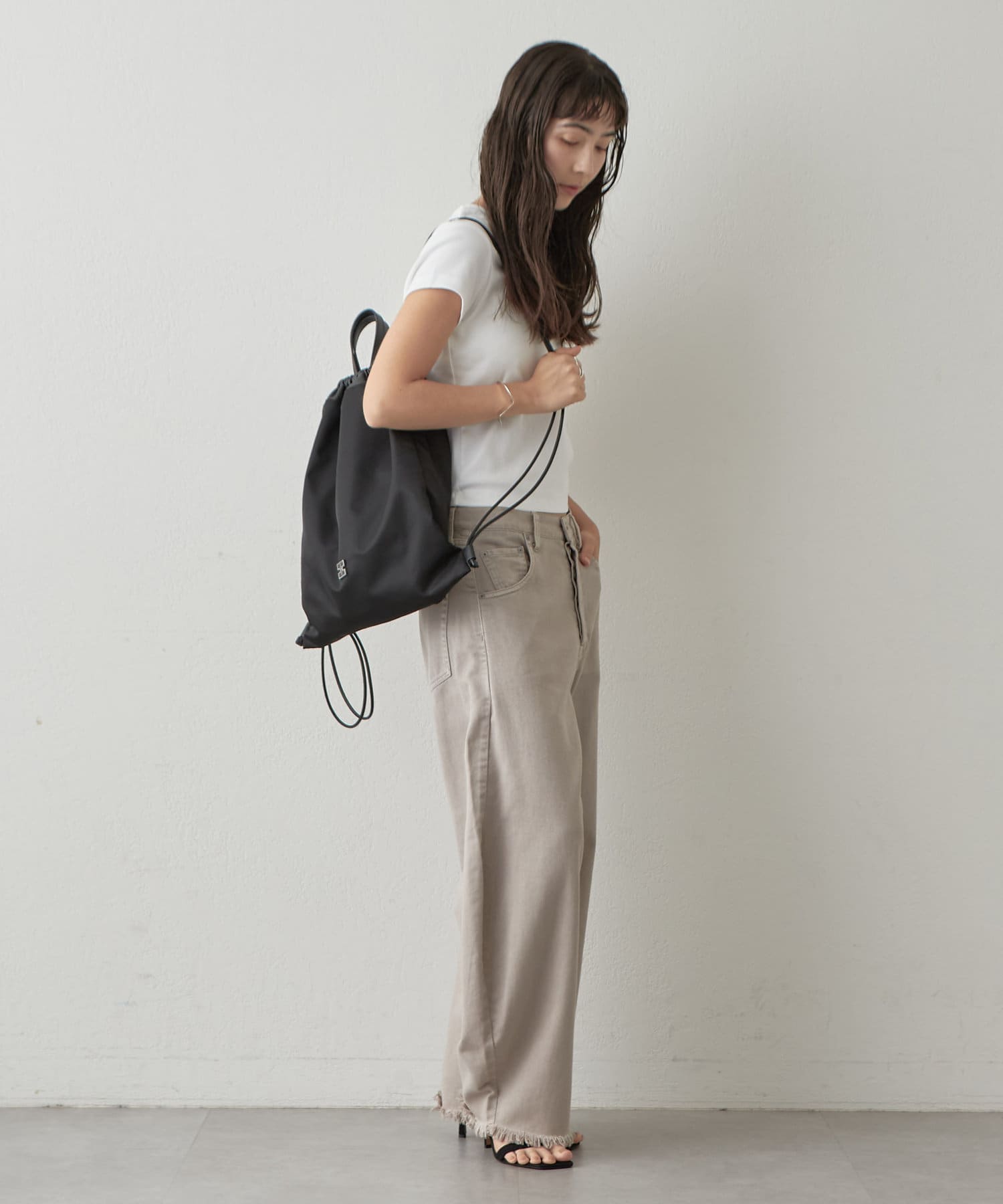 IACUCCI(イアクッチ) アーゴ ナップサック NYLON/CERVO