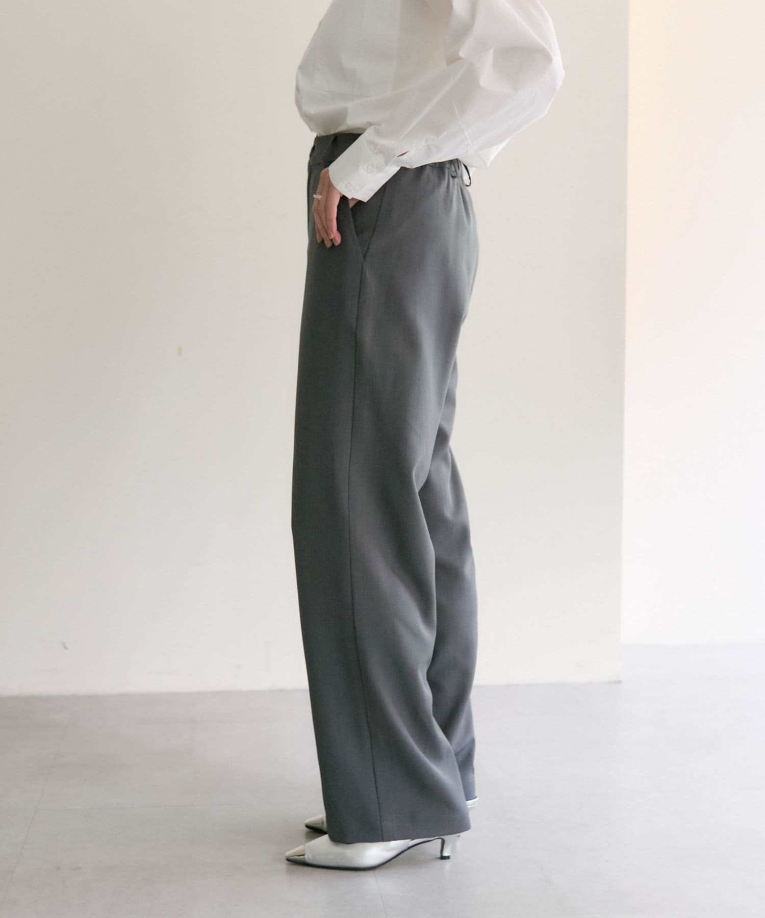 ear PAPILLONNER】シンプルパンツ【SUM1 STYLE】 | OUTLET